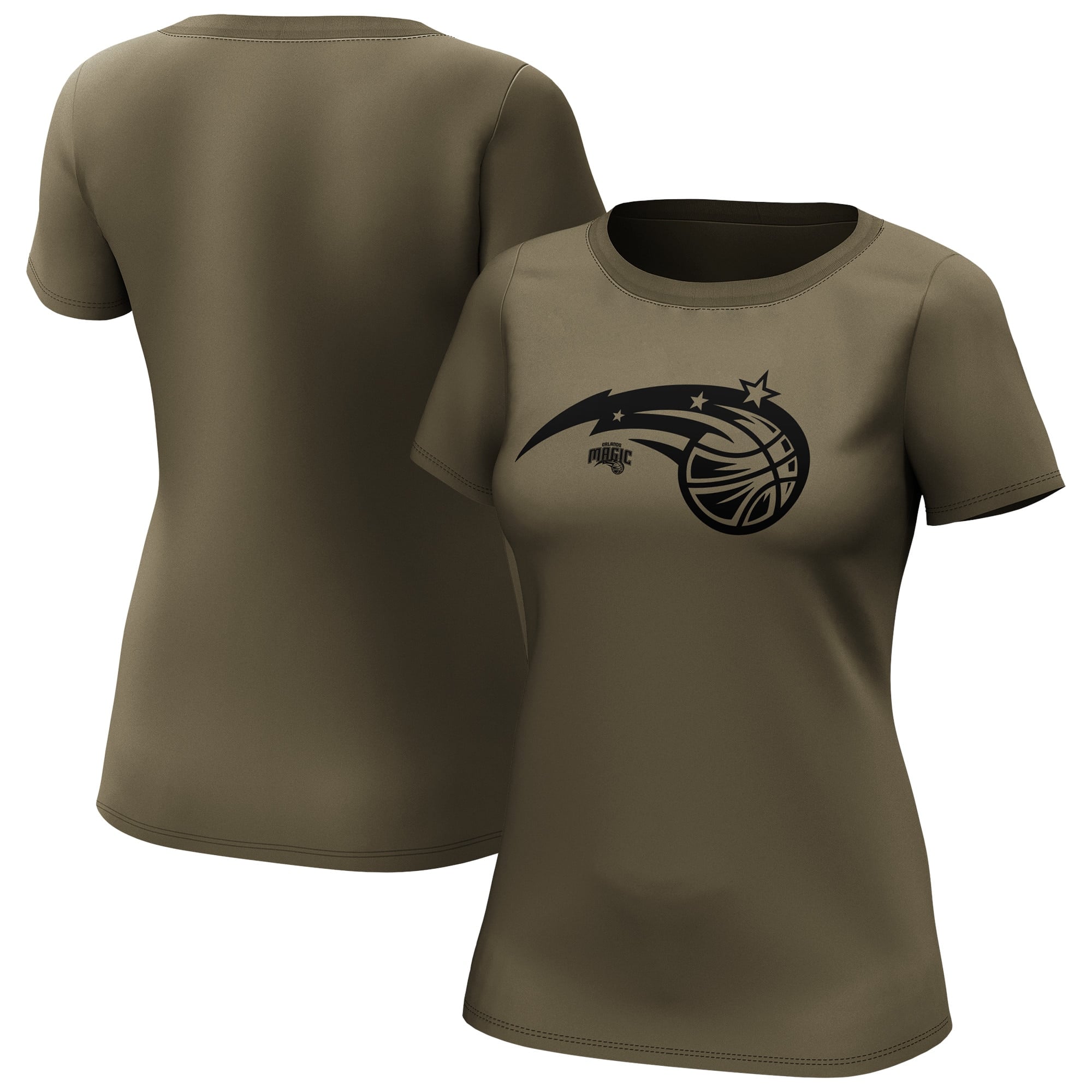 Orlando Magic Fanatics Branded Fashion Preferred Logo T-Shirt - Damen