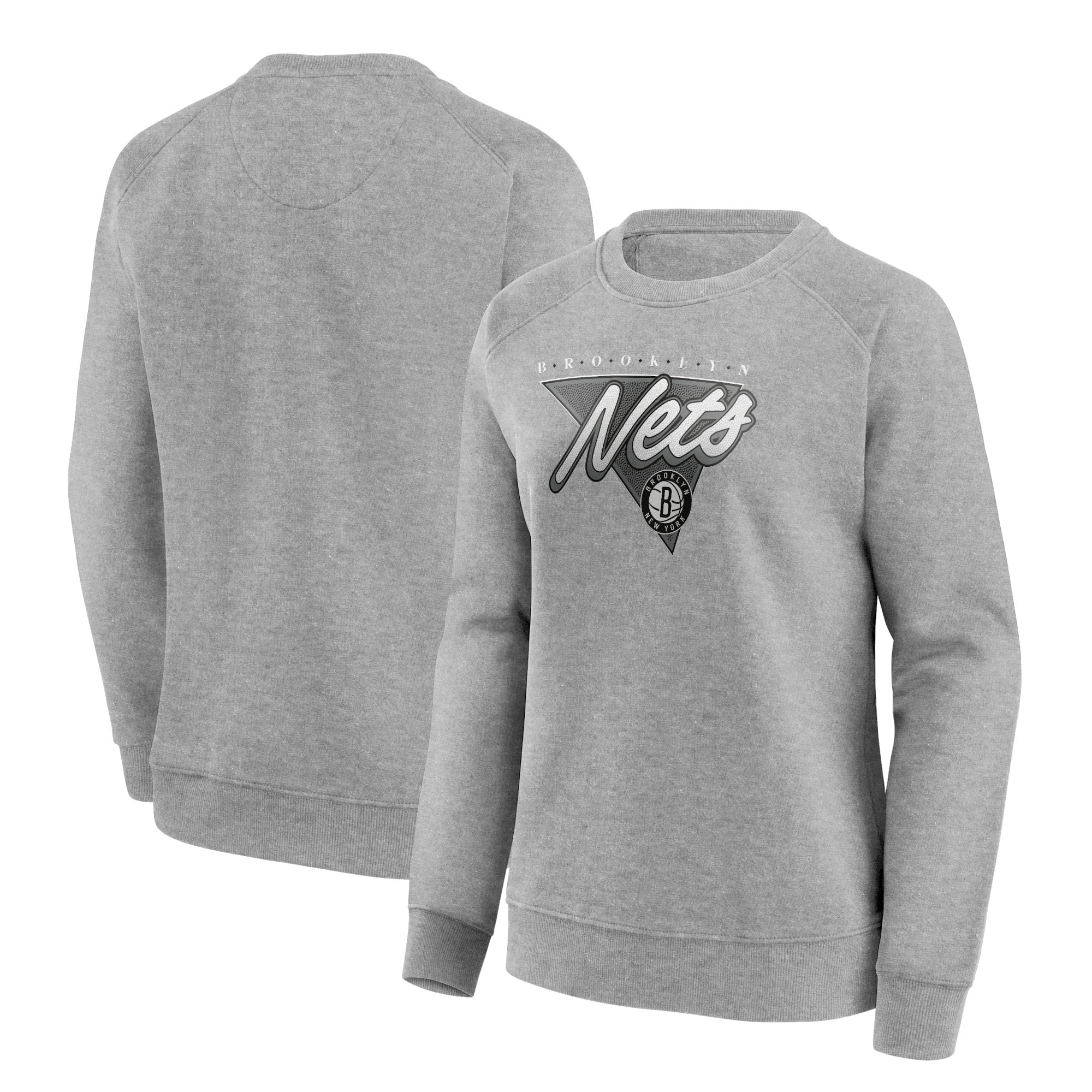 Brooklyn Nets Fanatics Branded Buy Back Graphic Crew Sweatshirt – Damen