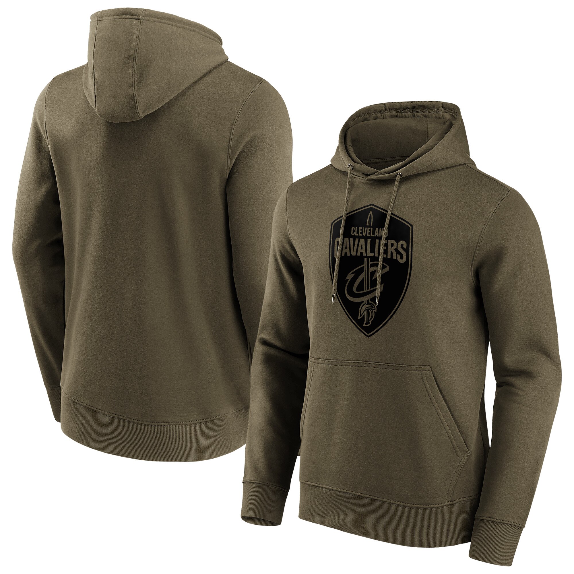 Cleveland Cavaliers Fanatics Branded Fashion Preferred Logo Hoodie - Herren Image