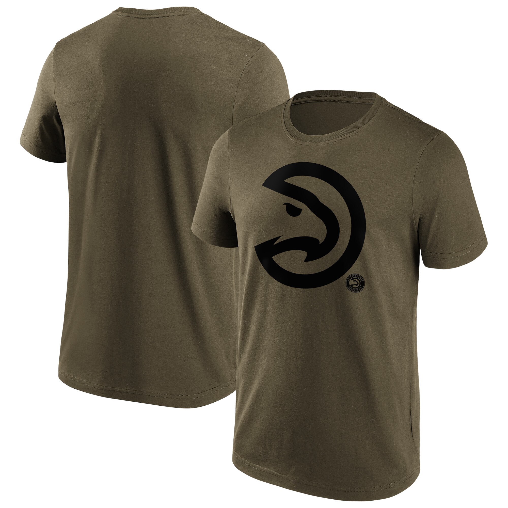 Atlanta Hawks Fanatics Branded Fashion Preferred Logo T-Shirt - Herren Image