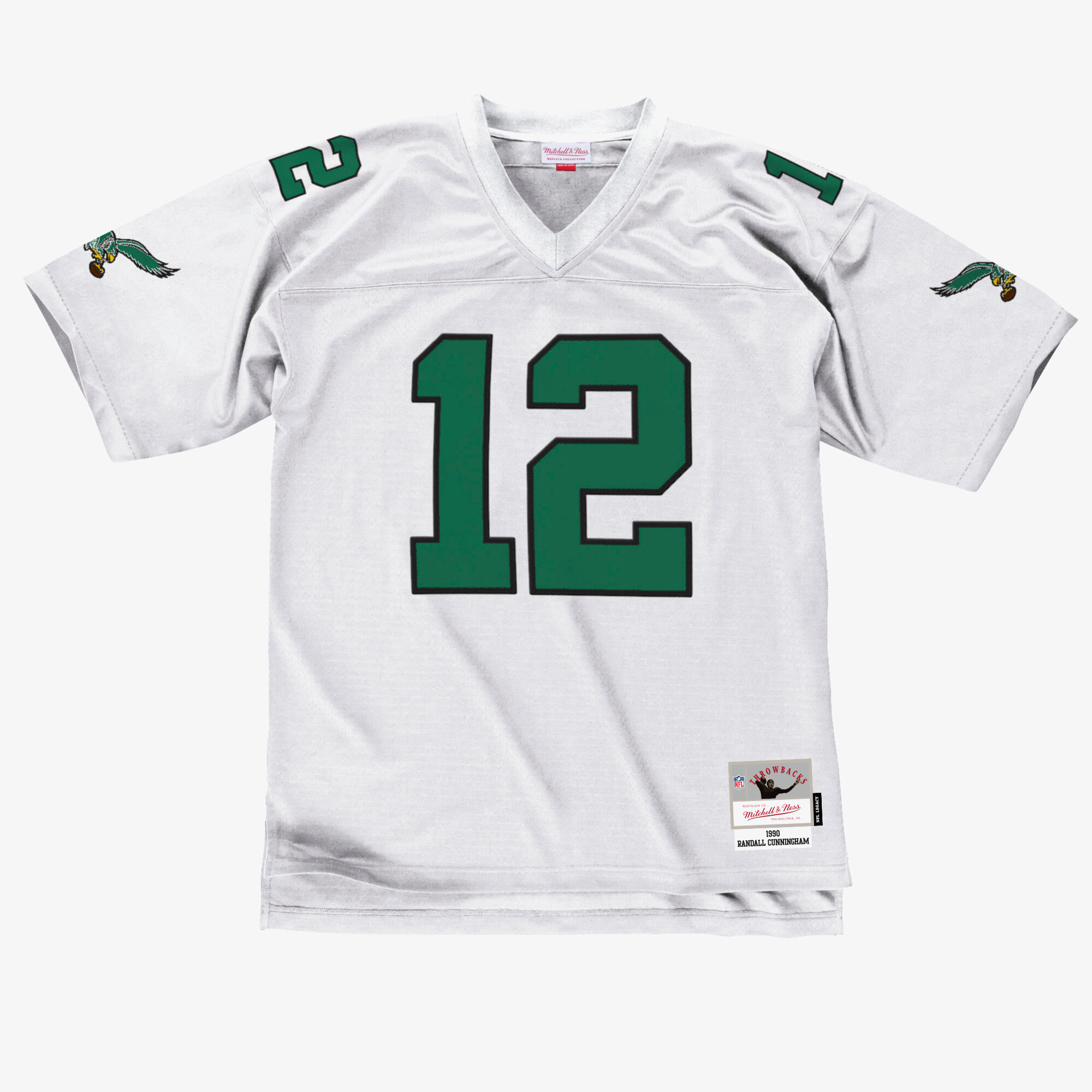 Philadelphia Eagles Mitchell & Ness Legacy-Trikot Randall Cunningham 1990 Image