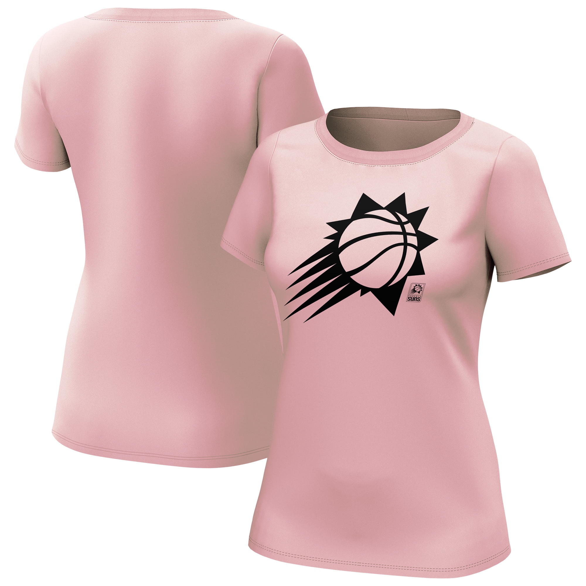 Phoenix Suns Fashion Color Logo T -Shirt - Frauen Image