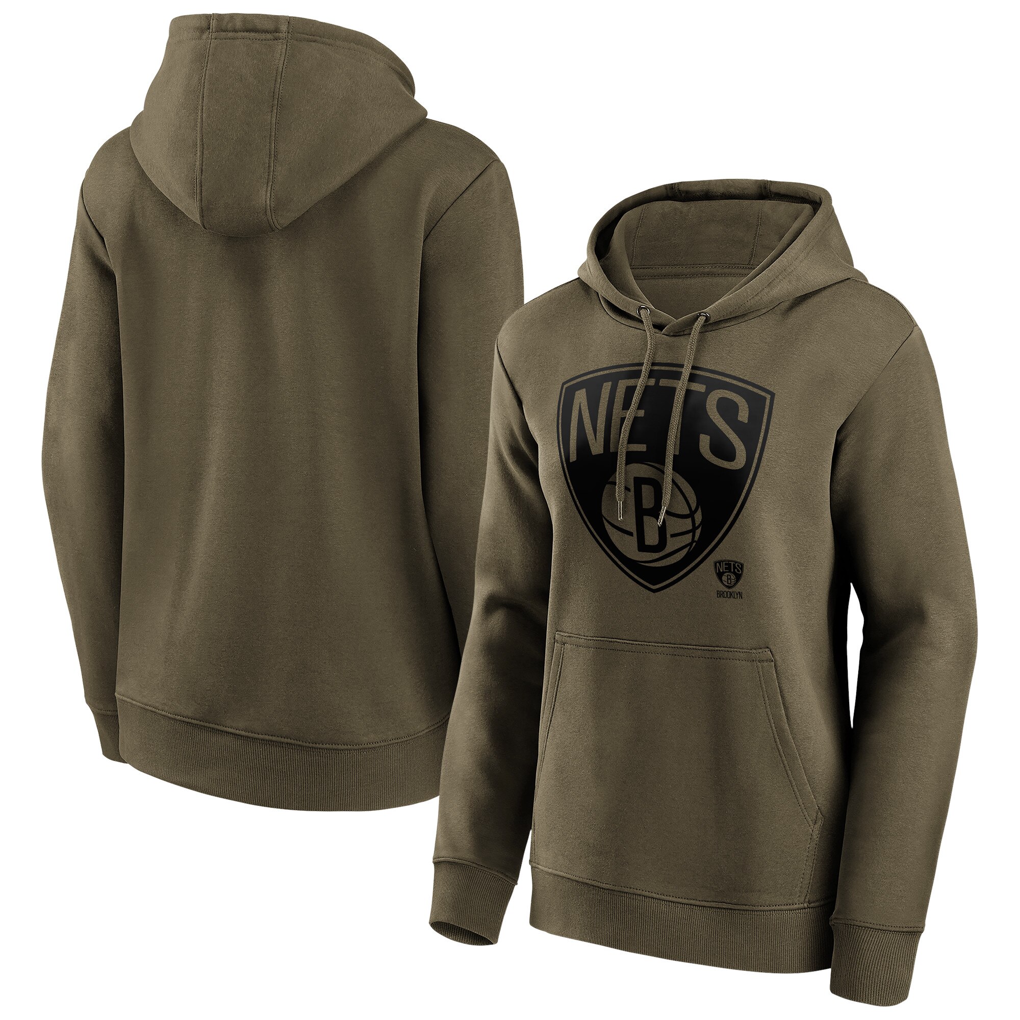 "Brooklyn Nets Fanatics Branded Fashion Preferred Logo Hoodie - Damen" Image