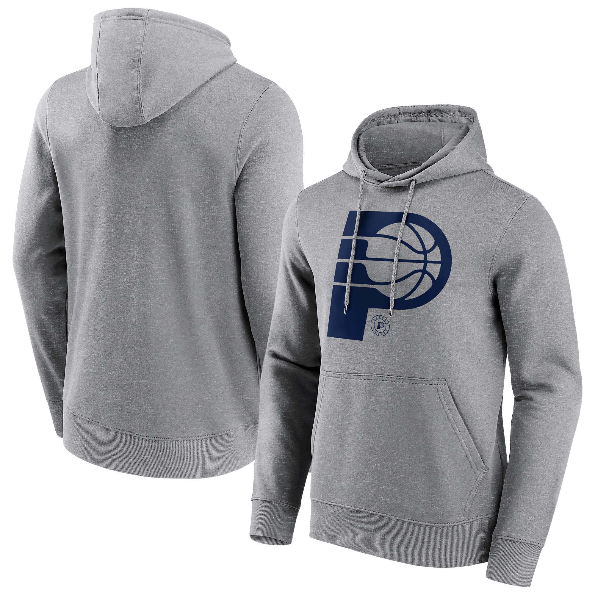 LA Clippers Mono-Logo-Hoodie – Herren – Groß und Groß Image