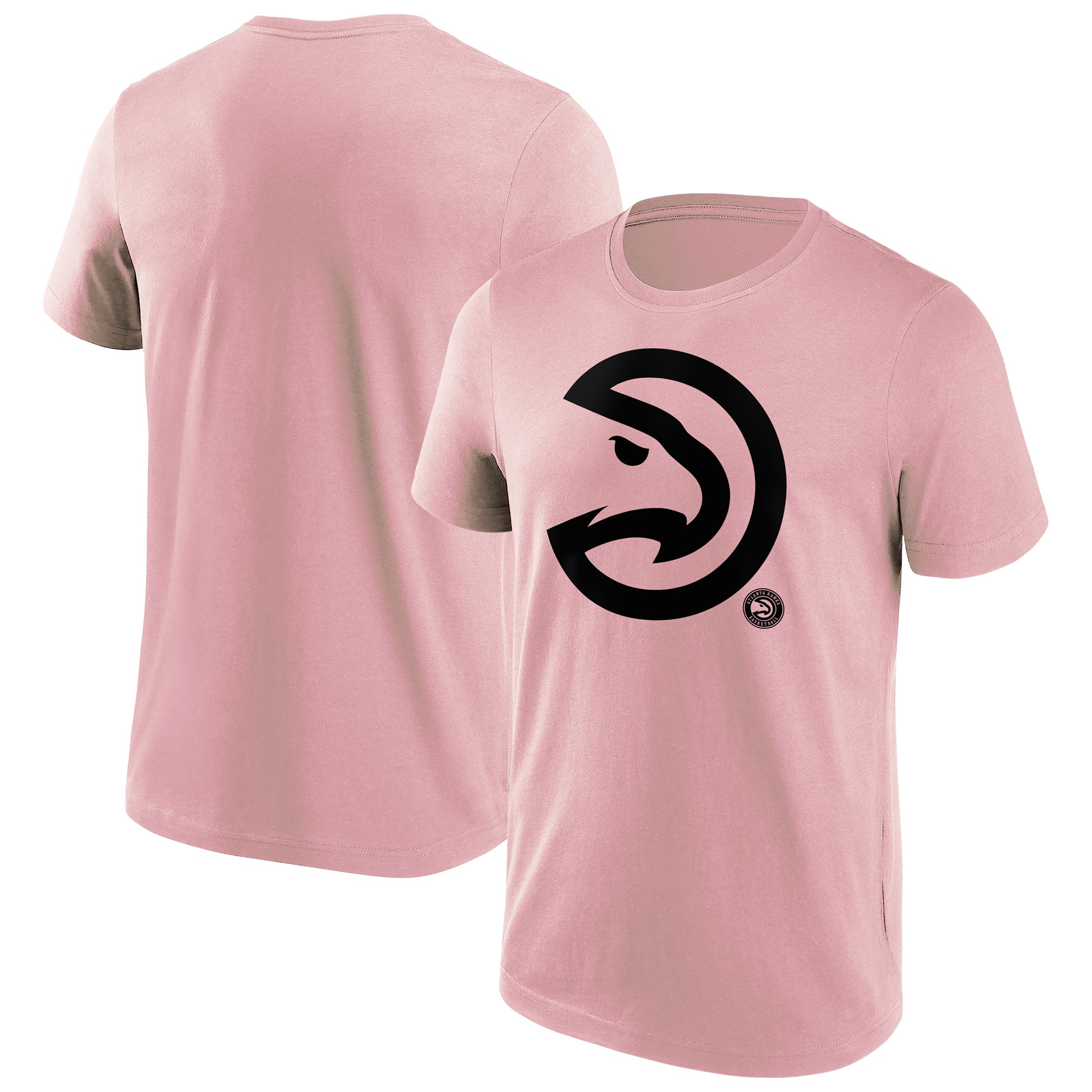 Atlanta Hawks Fanatics Branded Fashion Color Logo T-Shirt – Herren Image