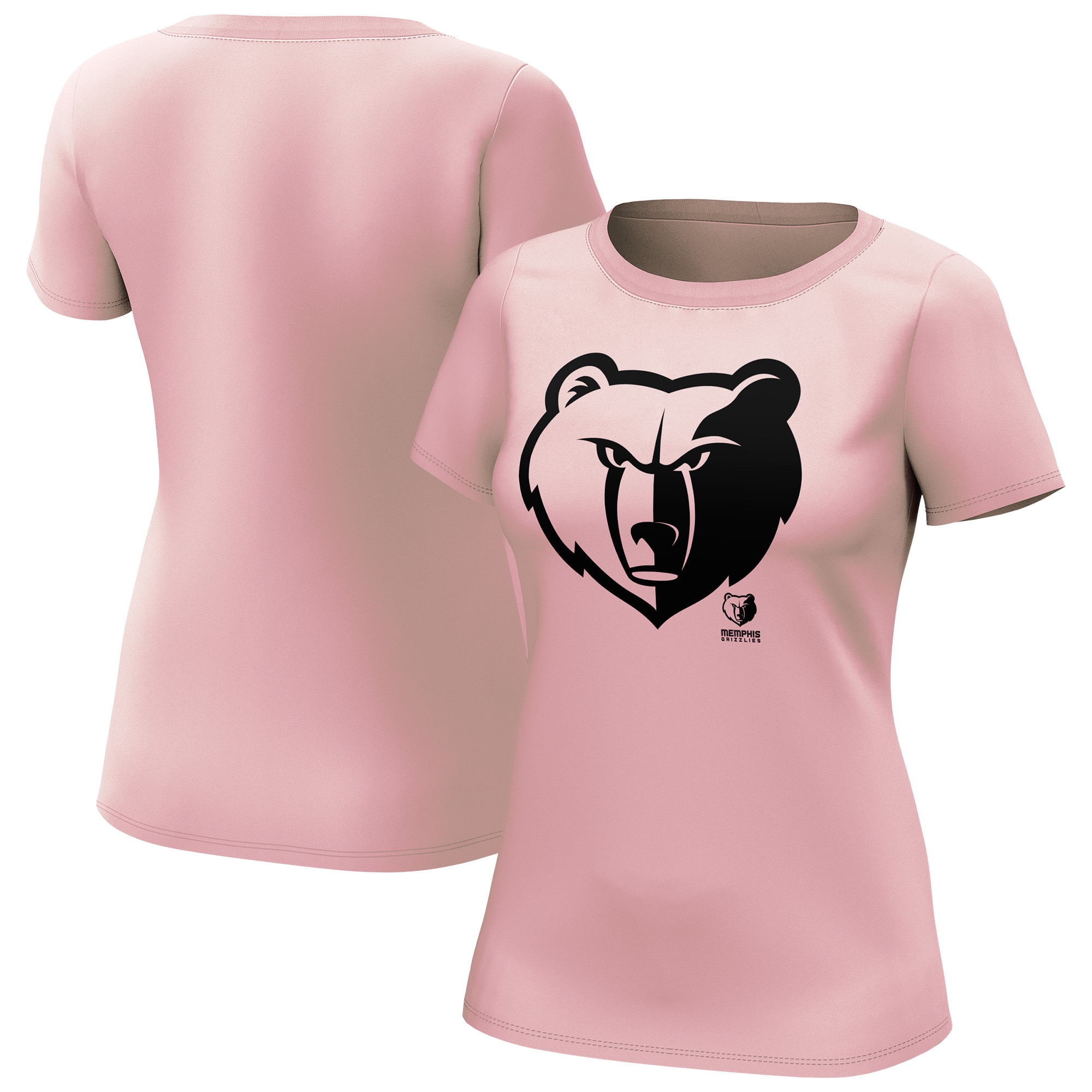 Memphis Grizzlies Modefarbe Logo T -Shirt - Frauen Image