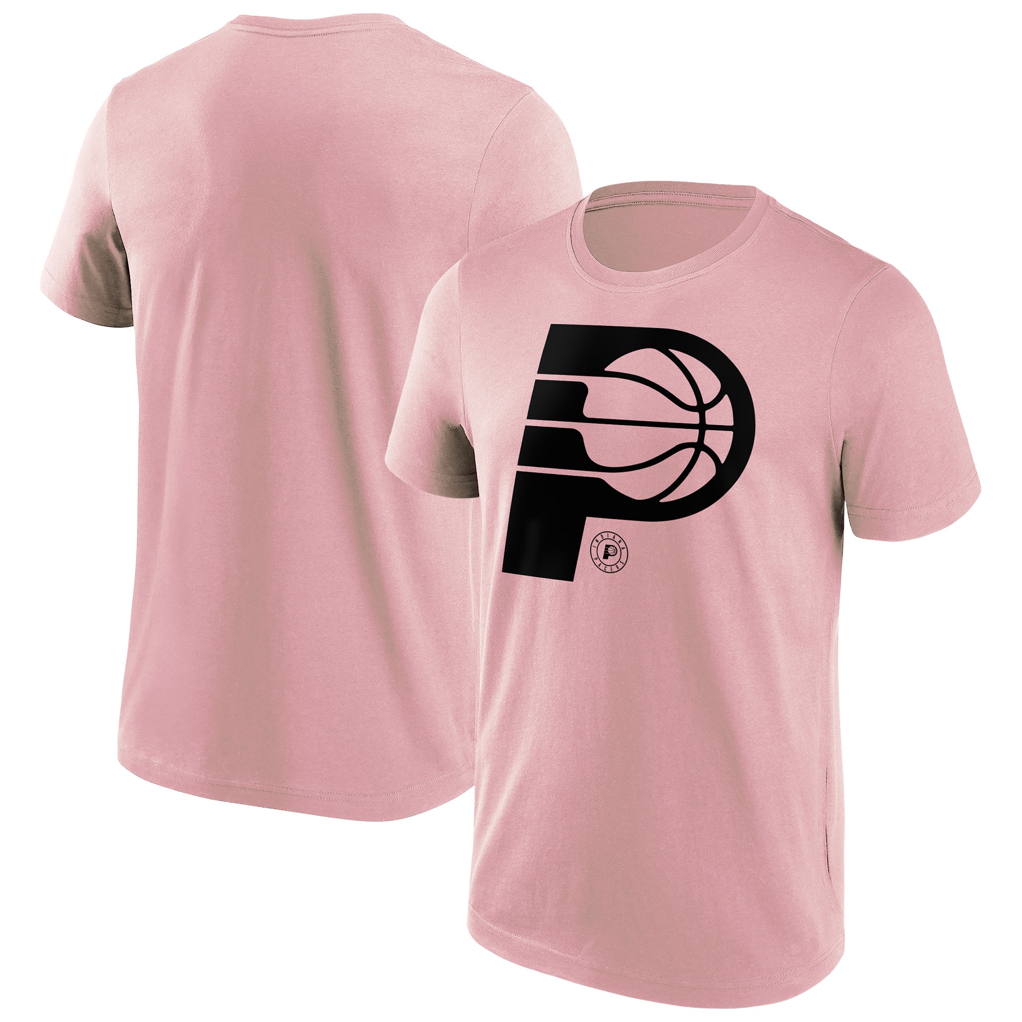 Indiana Pacers Fanatics Branded Fashion Color Logo T-Shirt – Herren Image