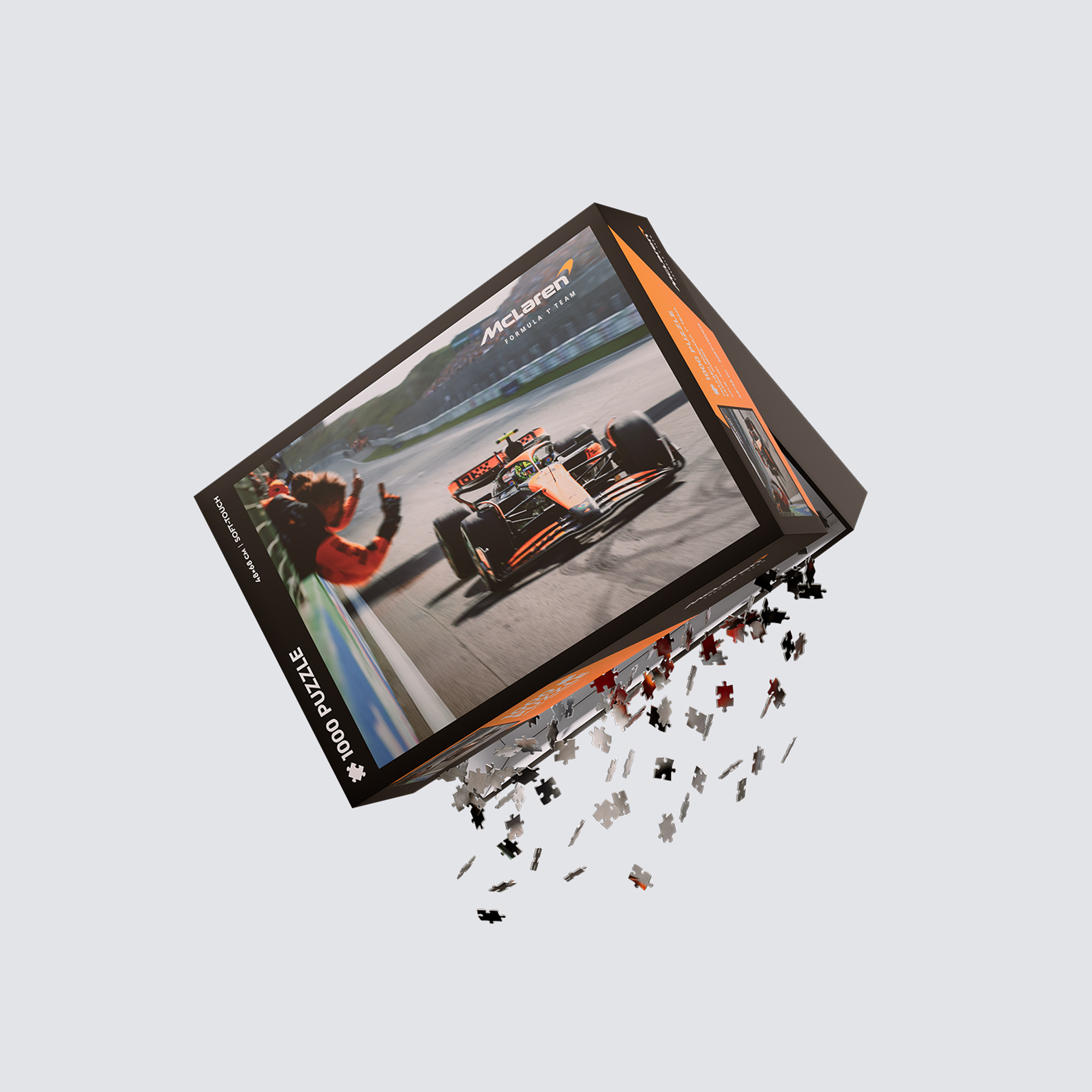 McLaren Lando Norris 1000-Teile-Puzzle Image