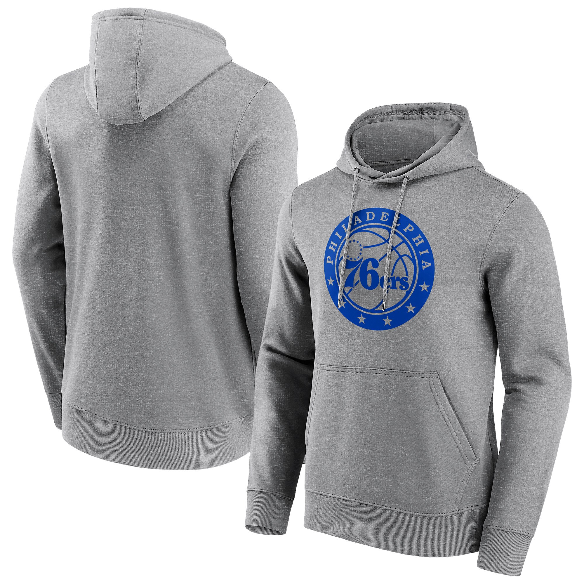 Philadelphia 76ers Fanatics Branded Mono Logo Hoodie - Herren - Groß und Groß Image