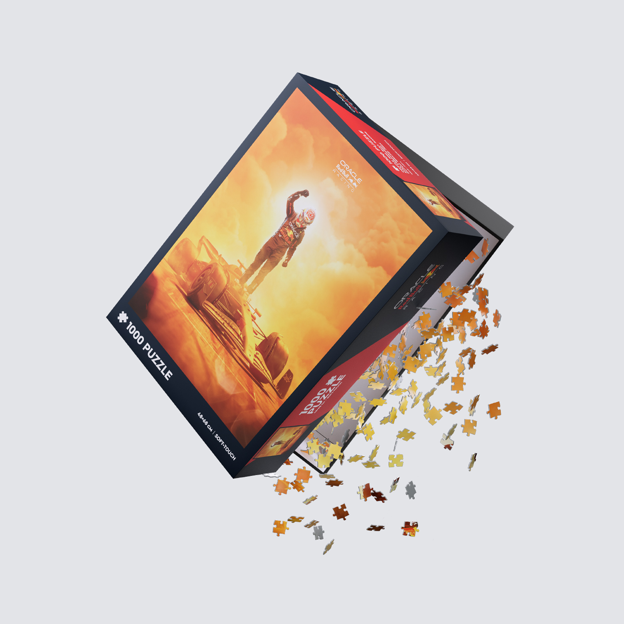 Red Bull Racing Max Verstappen Niederländischer Grand Prix 1000-Teile-Puzzle Image