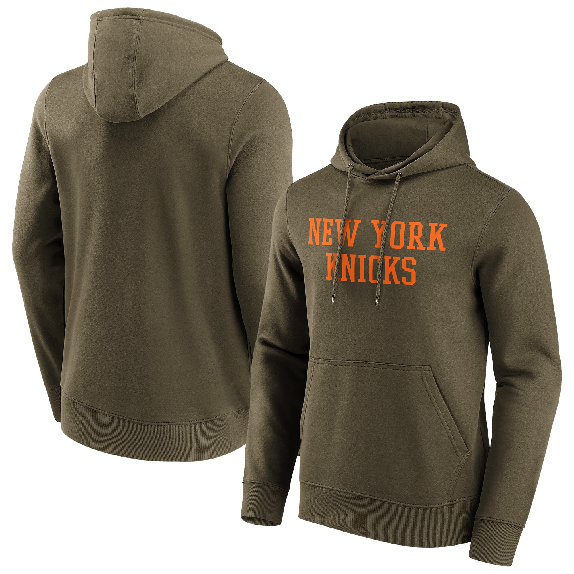 New York Knicks Fanatics Branded Fashion Color Wordmark Hoodie - Herren Image