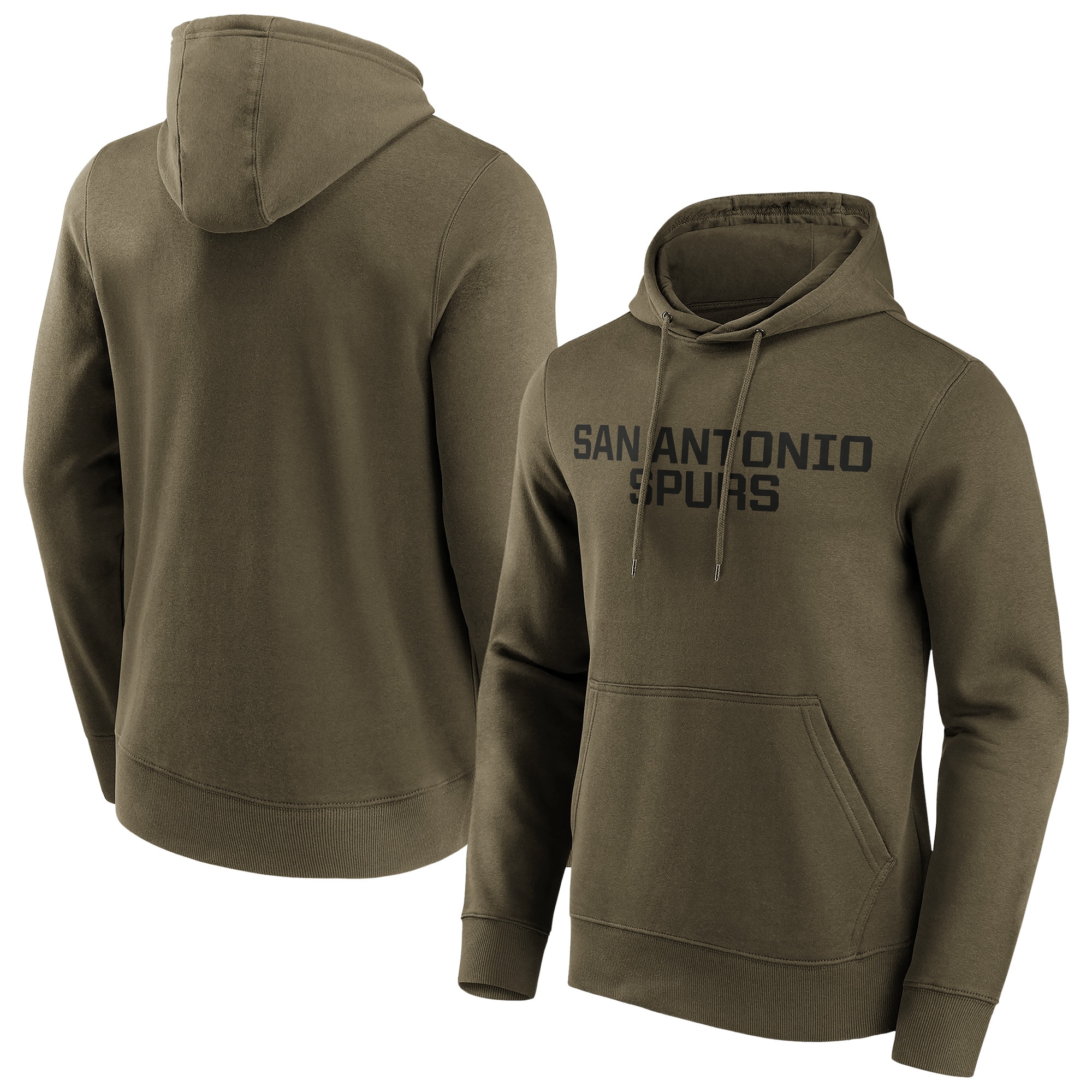 San Antonio Spurs Fanatics Branded Fashion Color Wordmark Hoodie - Herren Image