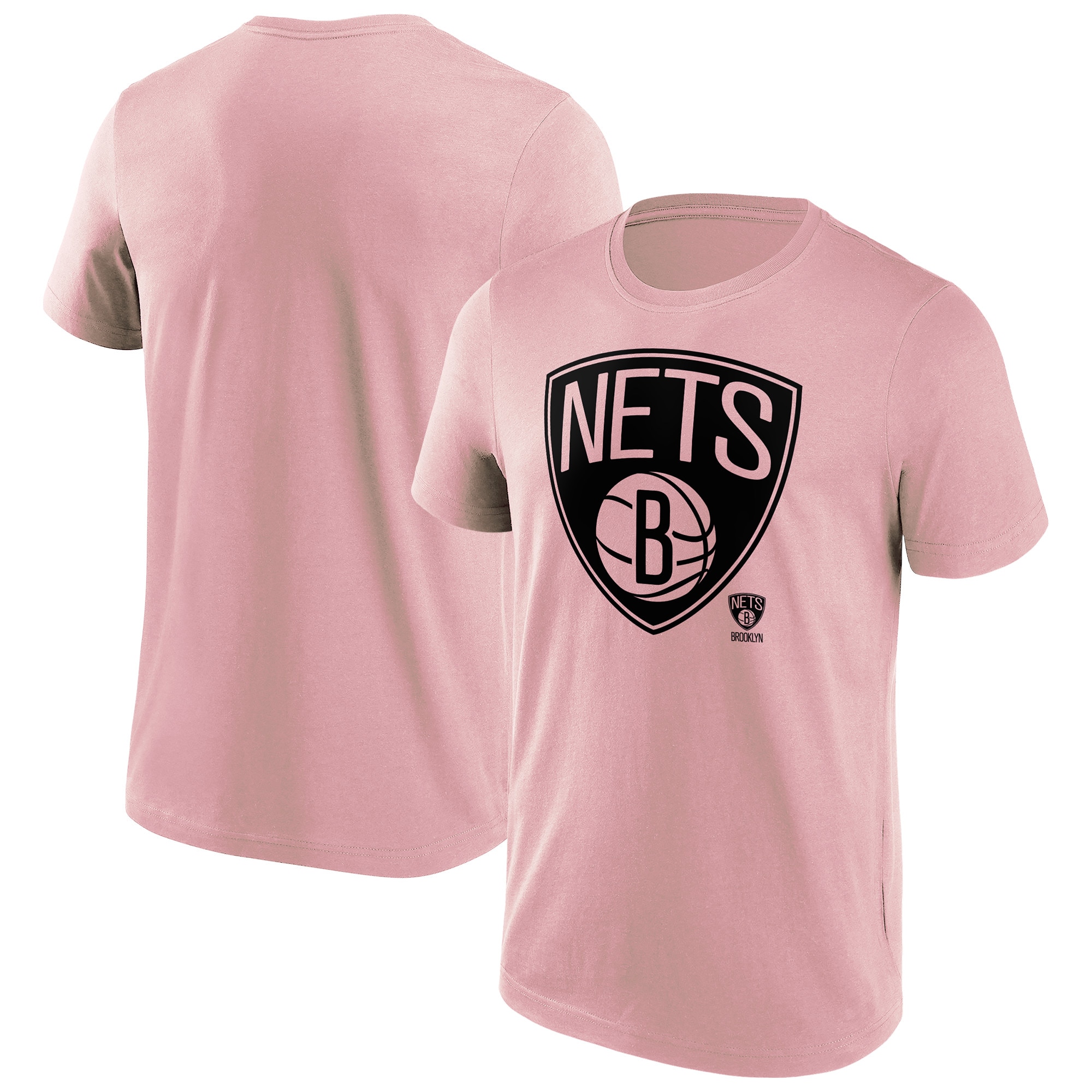 Brooklyn Nets Fanatics Branded Fashion Color Logo T-Shirt – Herren Image