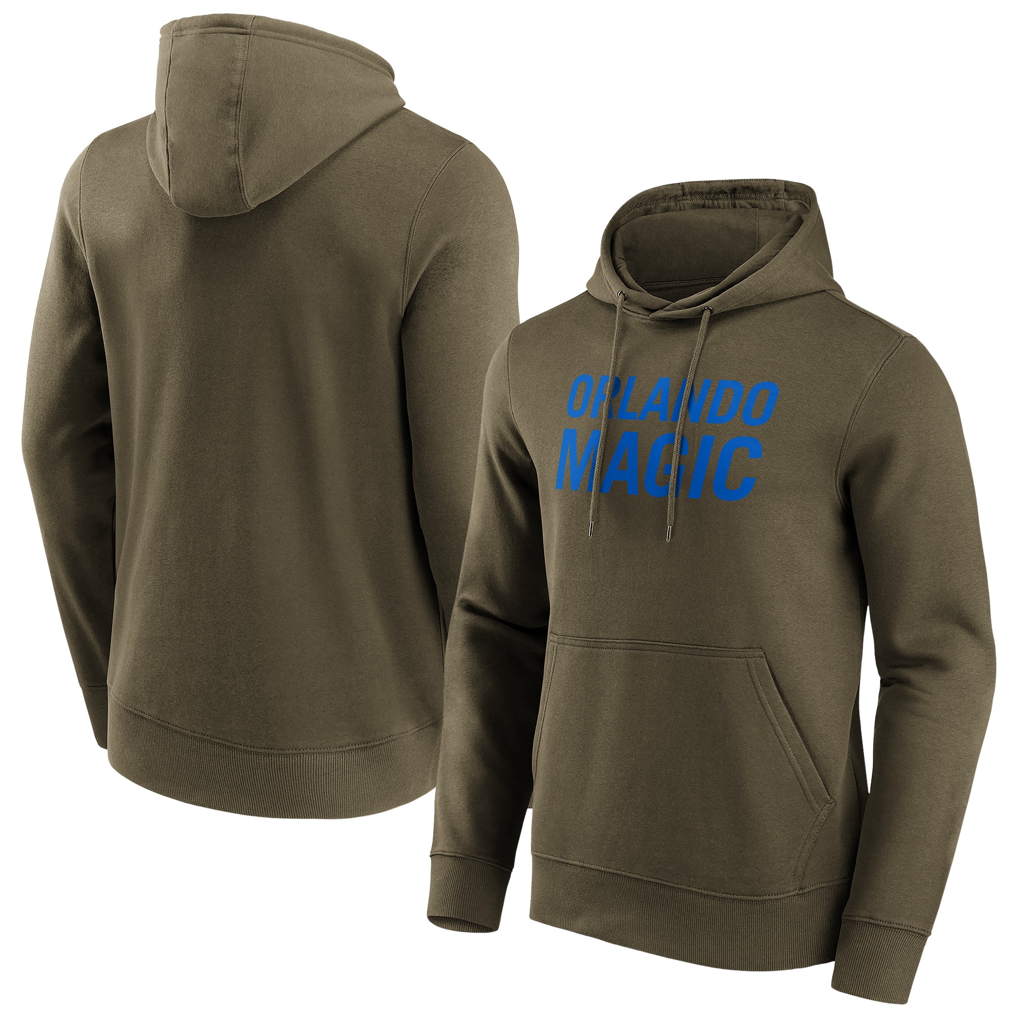 Orlando Magic Fanatics Branded Fashion Color Wordmark Hoodie - Herren Image