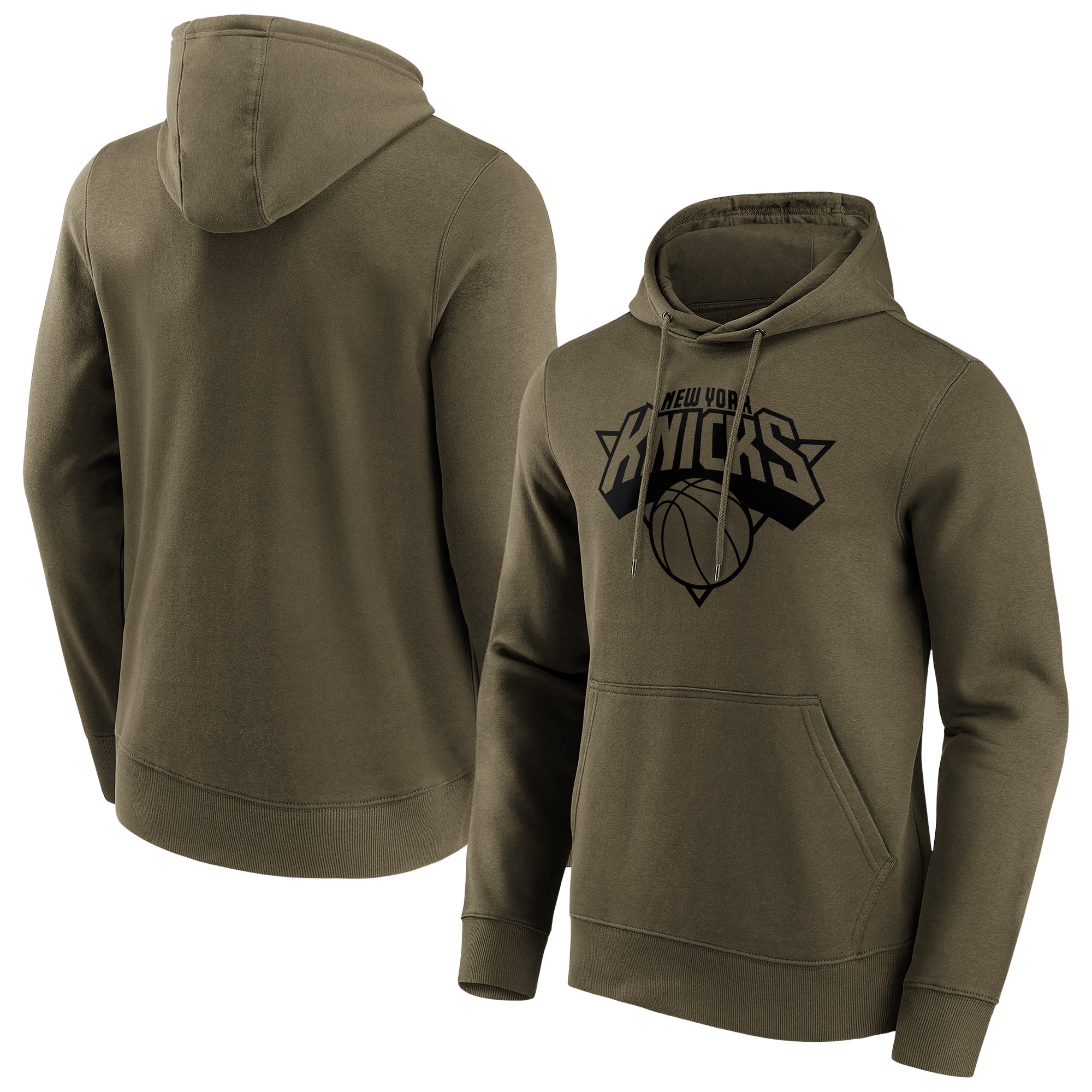 New York Knicks Fanatics Branded Fashion Preferred Logo Hoodie - Herren Image