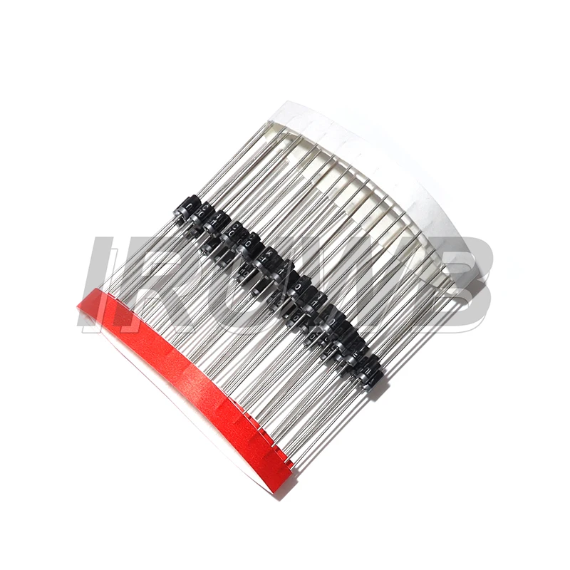 50PCS HER107 FR207 FR157 FR107 RL207 DO-41 Schottky Gleichrichter Diode 1N5817 1N5819 1N5399 1N4937 1N4004 1N4001 1N4007 UF4007 Image