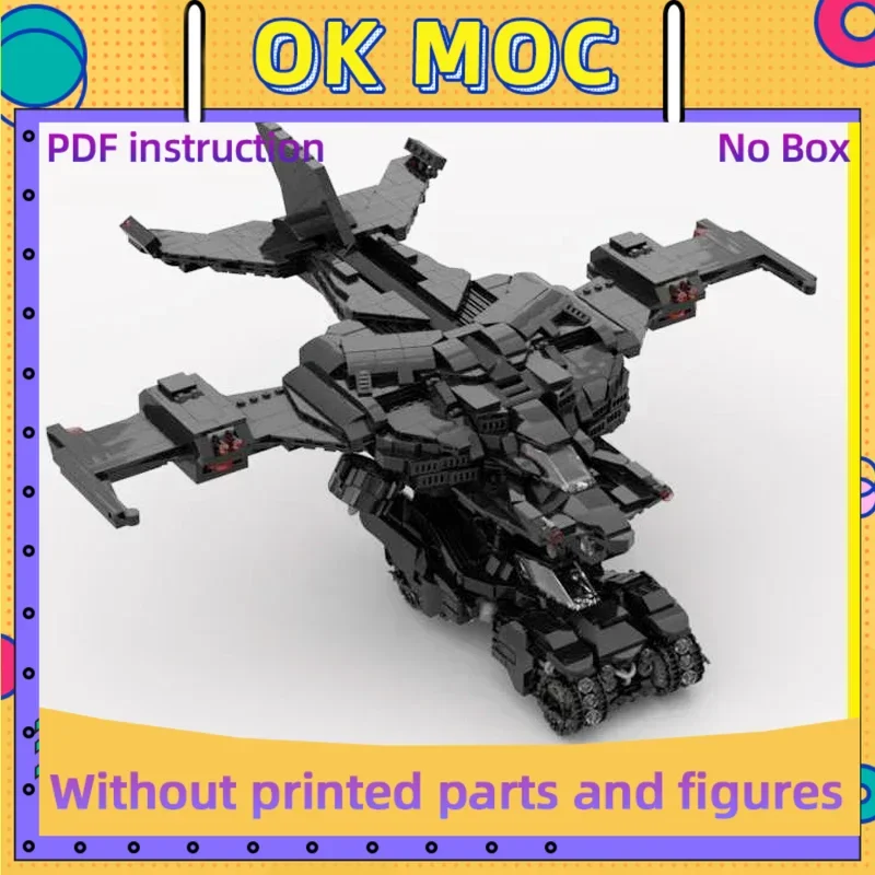 Berühmte Film Modell Moc Gebäude Ziegel Bat Kämpfer Und Bat Auto Technologie Modulare Blöcke Geschenke Weihnachten Spielzeug DIY Sets Montage Image