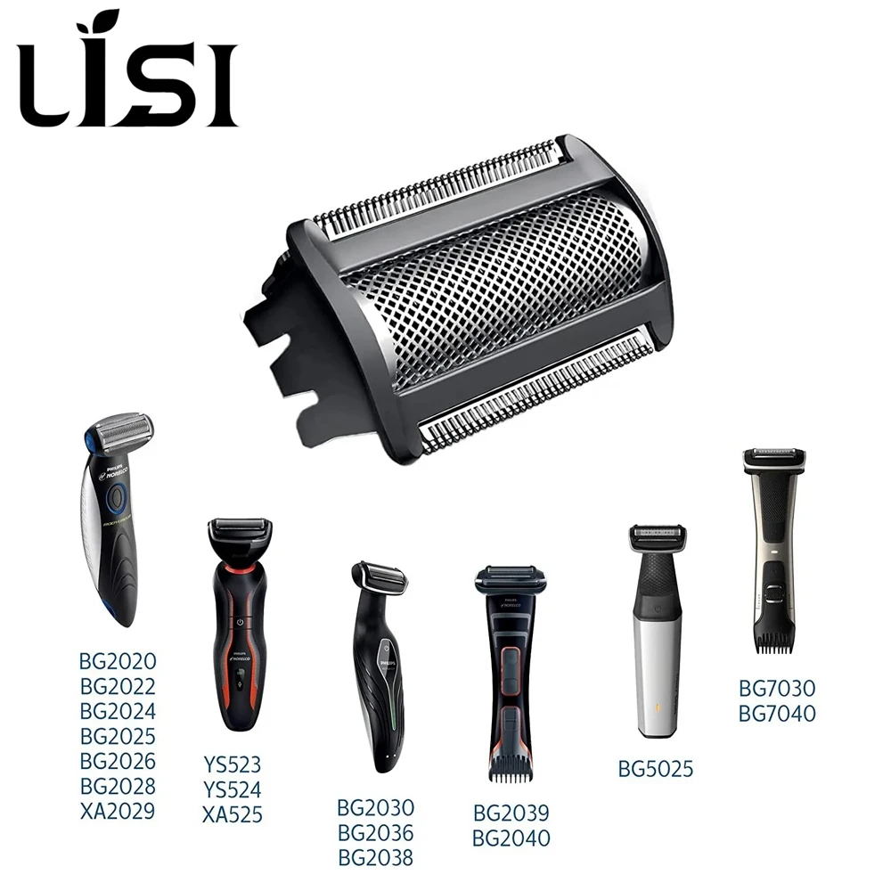LISI BG2000 Ersatzkopf, kompatibel mit Philips Norelco Bodygroom Serie 7000 BG7030 BG7040 BG2029 BG2030 BG2040 BG5025 Image