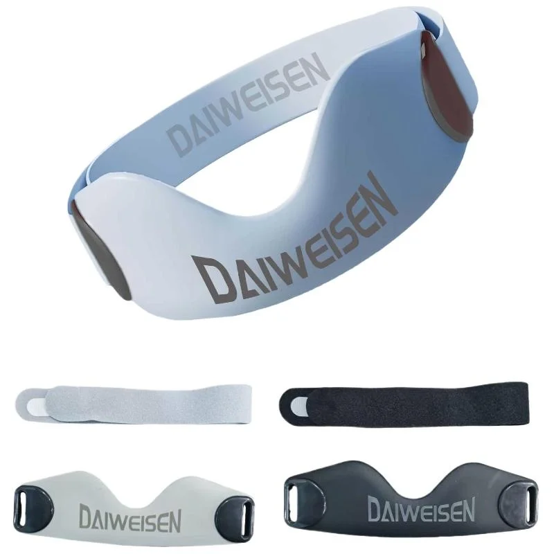 Neue 1 Set Silikon Patellar Knie Pad Patellar Ring Knie Stabilisator Silikon Patellar Sehne Unterstützung Strap Für Basketball Laufen Image