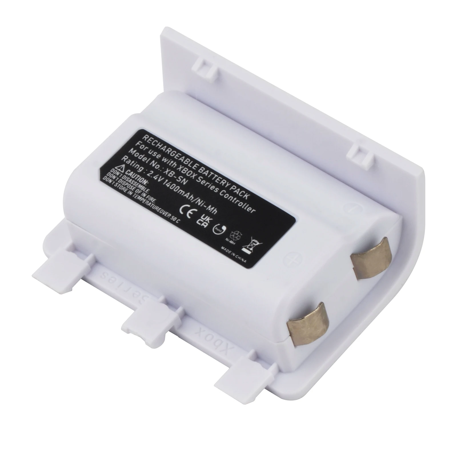 1400 mAh wiederaufladbarer Xbox-Controller-Akku für Xbox Series X, Xbox Series S Remote-Gamepad Image