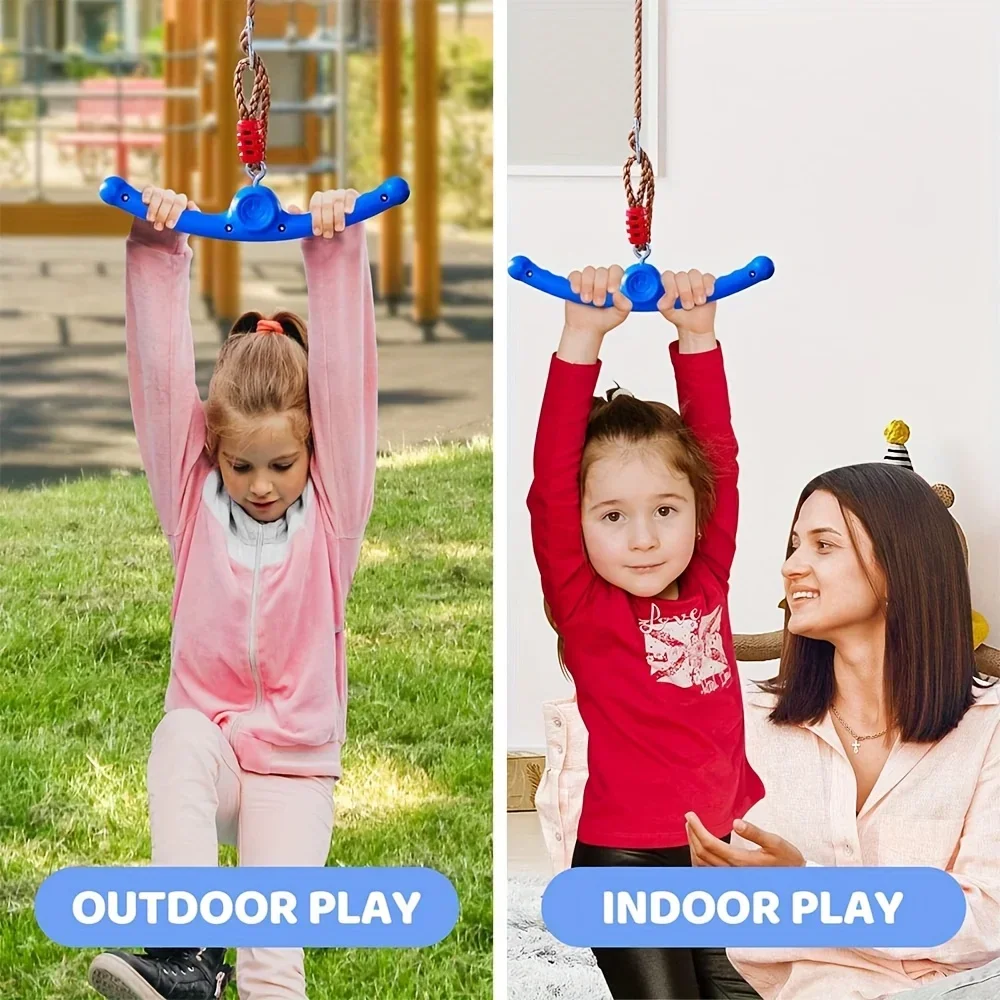 Rotierende Schaukel für den Außenbereich, einzeln, 360-Grad-Stil, batterielos, Outdoor-Übungen, aktiver Spaß, perfekt für den Einsatz in Hausgarten und Spielflächen Image
