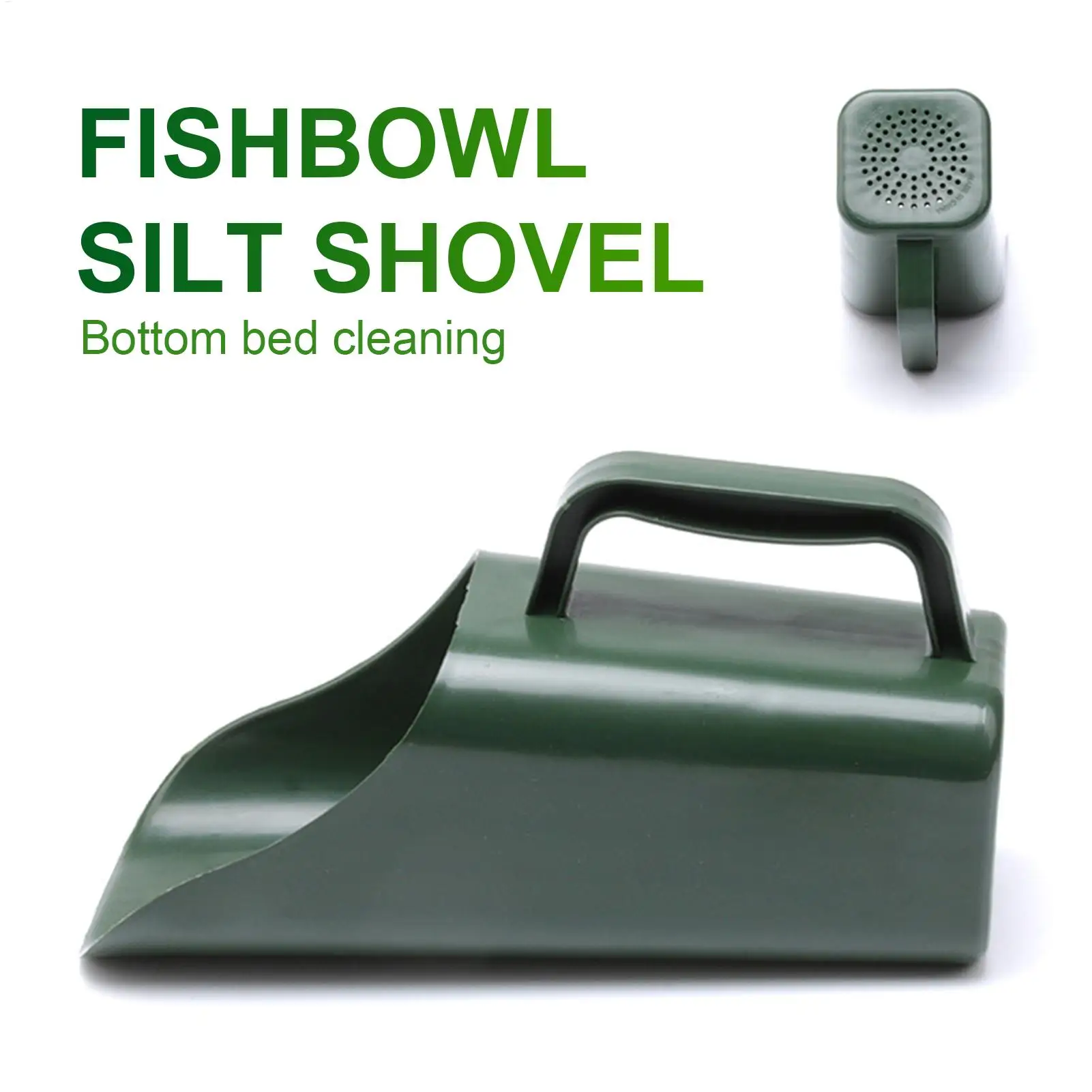 Garten Schaufel Pflanze Boden Scoop Mesh Sieb Filter Schaufeln Kunststoff Schaufel Eimer Topf Garten Hand Werkzeuge Garten Scoop Image