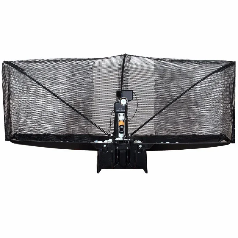 Neue Übung 1 STÜCK JT-A Tischtennisroboter Ballmaschinen Automatische Ballmaschine 36 Spins Heimübungsmaschine mit Netzabdeckung Image