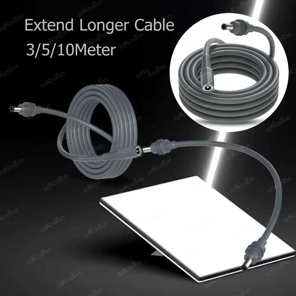 DC-Stecker auf DC-Buchse, Verlängerungskabel für Starlink Mini 3M/5M/10M Verlängerungskabel. Verwenden Sie 20V/65W+ PD-Quelle, Plug-and-Play Image