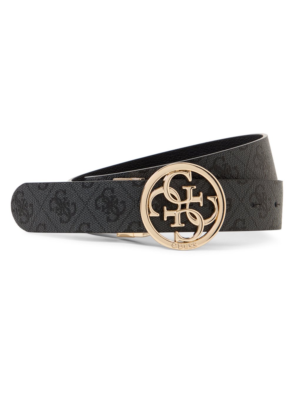 GUESS Wendegürtel Damen anthrazit, M Image