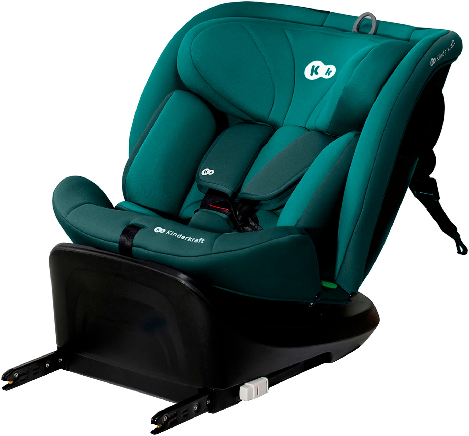 Autokindersitz KINDERKRAFT "I-GROW i-Size", Baby, blau, Materialmix, Kindersitze