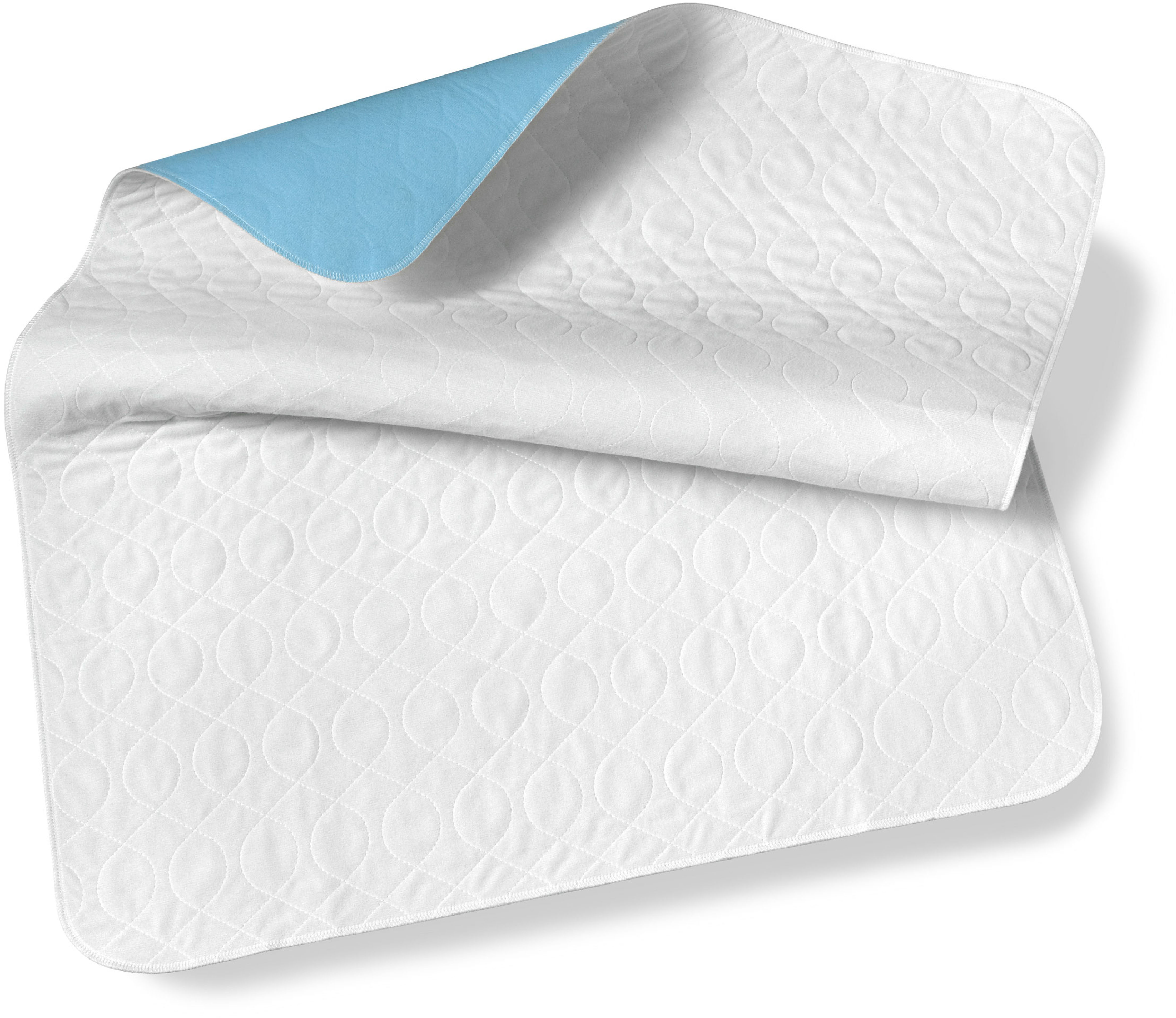 Inkontinenzauflage SETEX "Setex - Wasserdichte Matratzenauflage 70x90cm", weiß, B:75cm H:0,5cm L:90cm, Bezug (oben): 100% Polyester, Matratzenzubehör