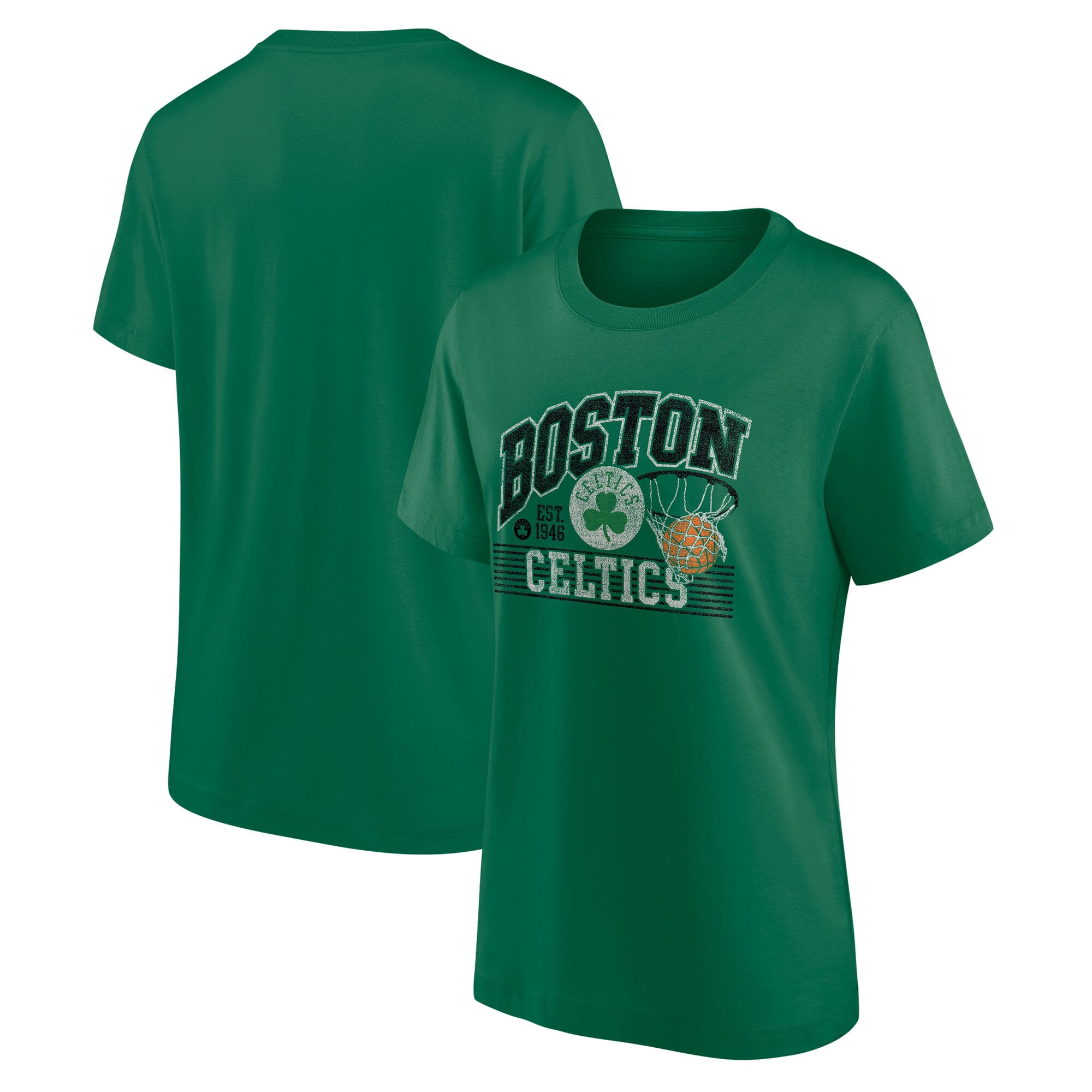 Boston Celtics Vintage Vibe Grafik-T-Shirt - Damen
