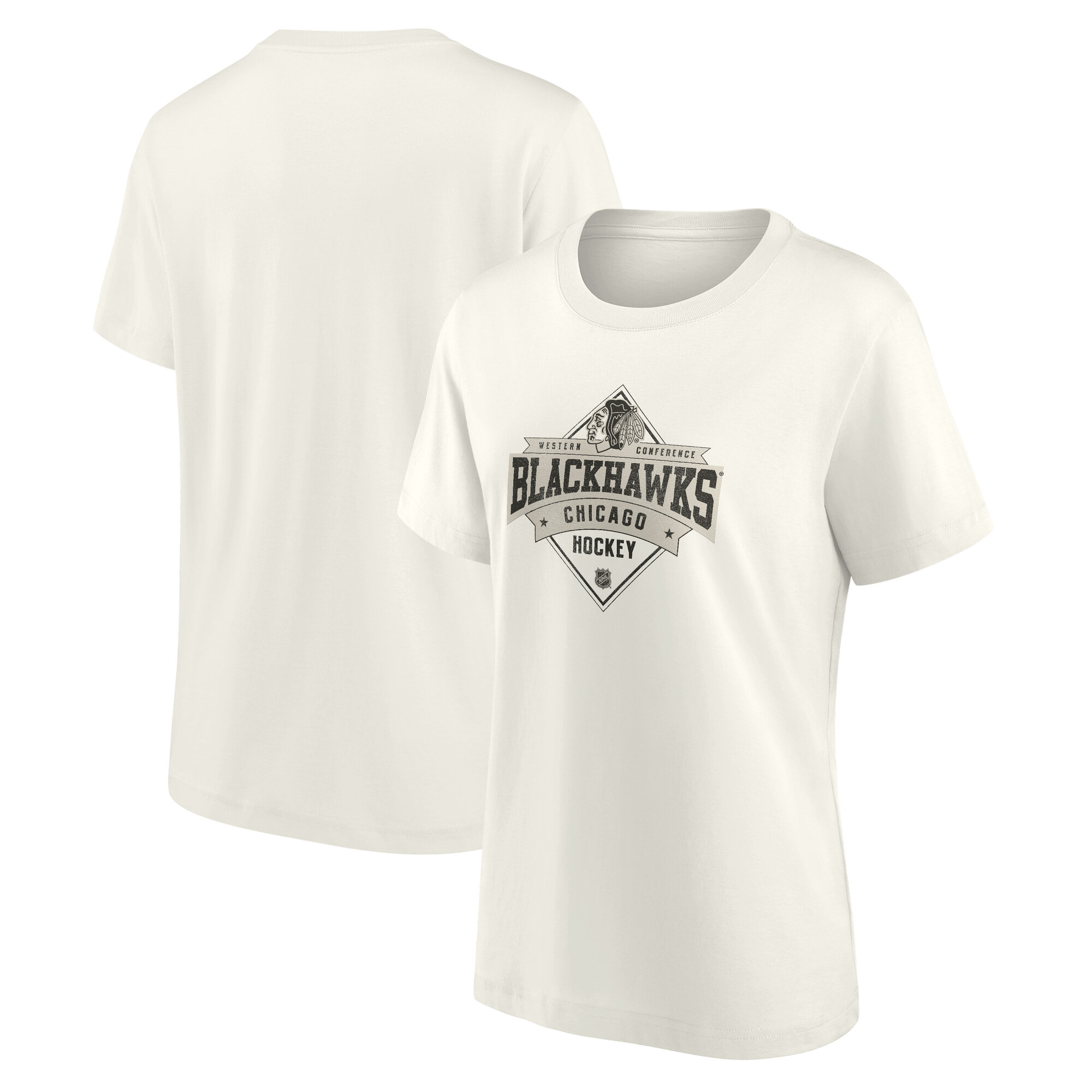 Chicago Blackhawks Roughing T-Shirt - Damen Image