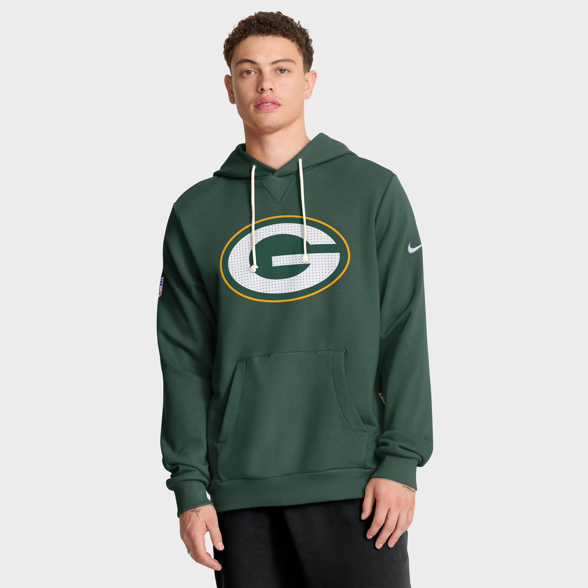 Green Bay Packers Nike Dri-FIT Hoodie - Herren Image