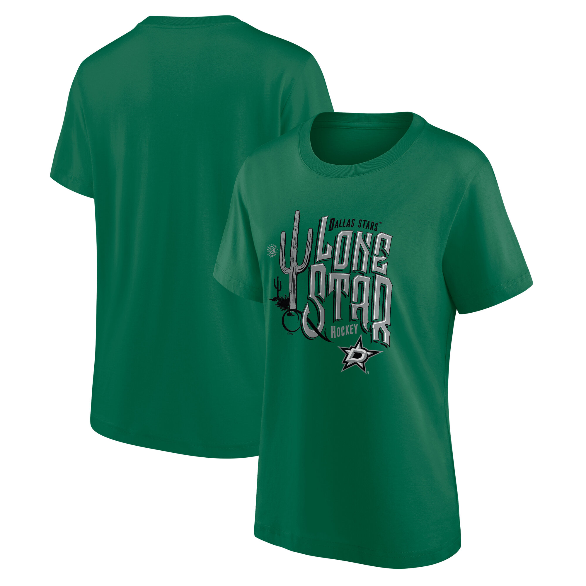 Dallas Stars Heimatstadt-T-Shirt mit Grafik - Damen Image