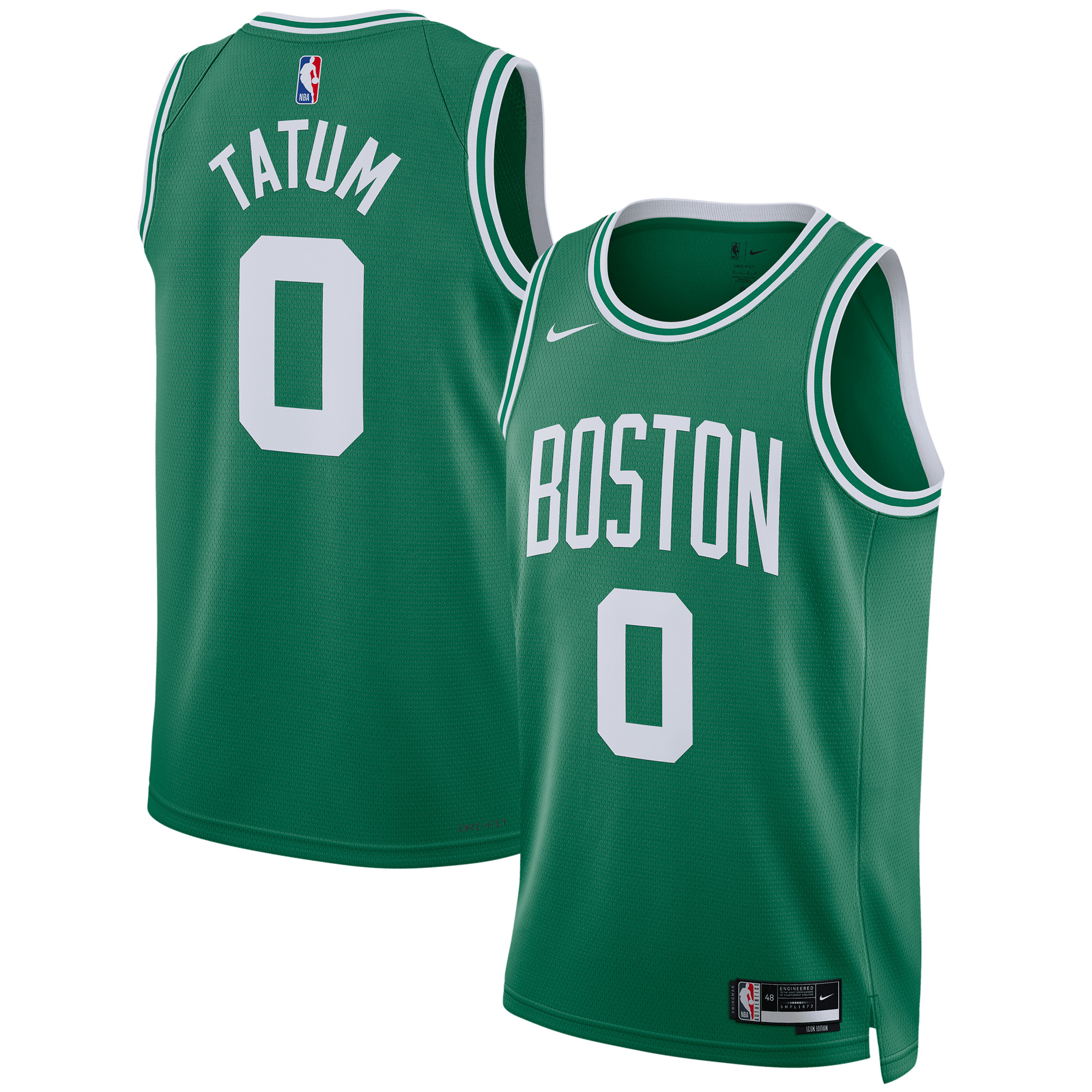 Boston Celtics Nike Icon Swingman Trikot – Jayson Tatum – Unisex Image
