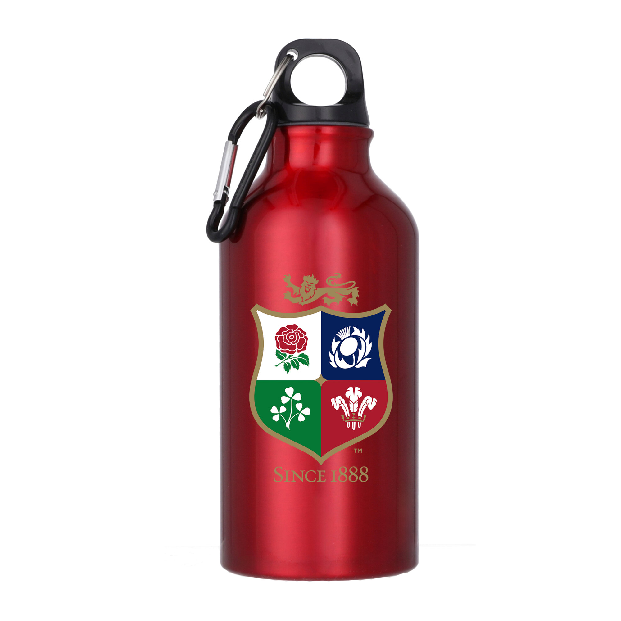 British & Irish Lions Aluminium-Trinkflasche 400 ml Image