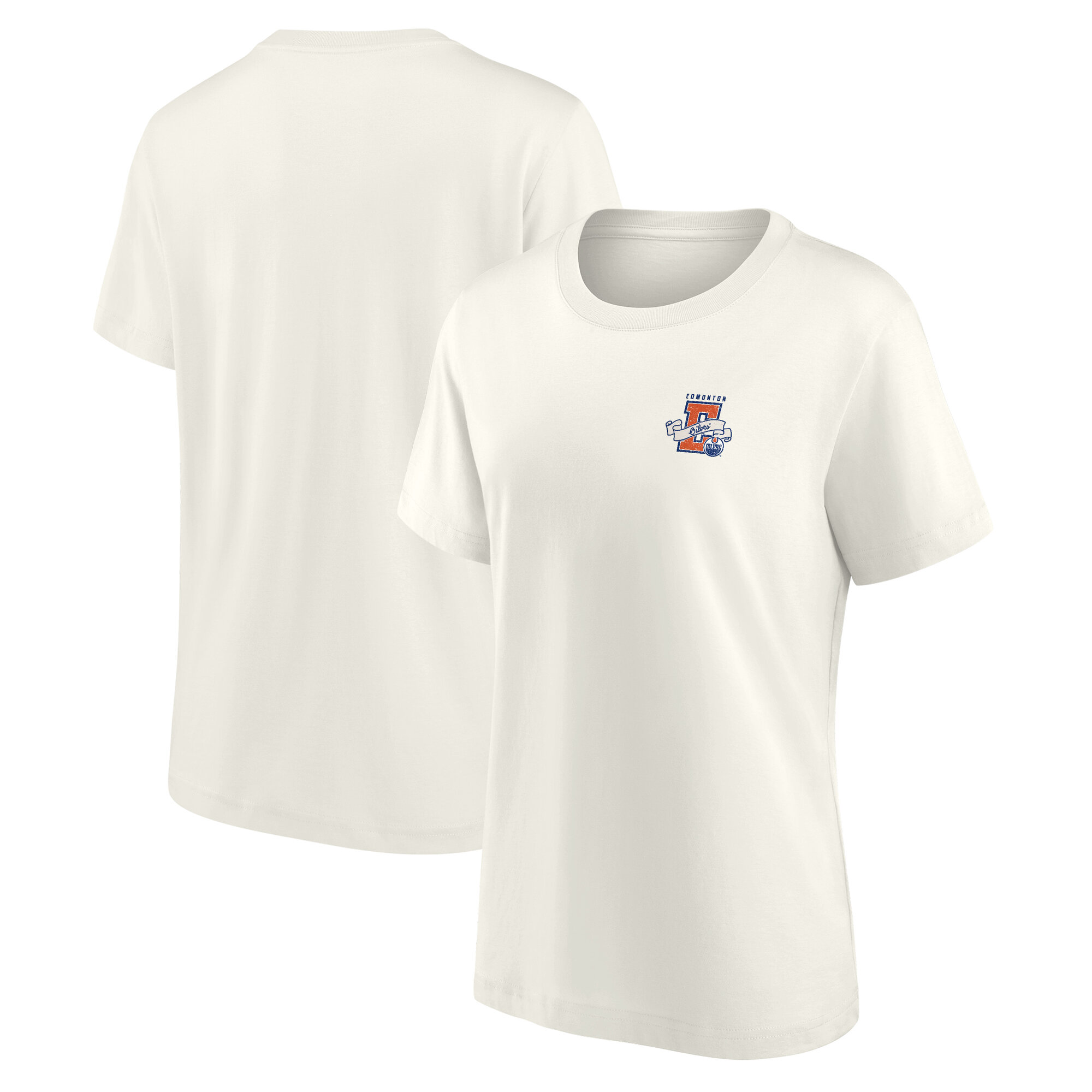 Edmonton Oilers Push T-Shirt - Damen Image