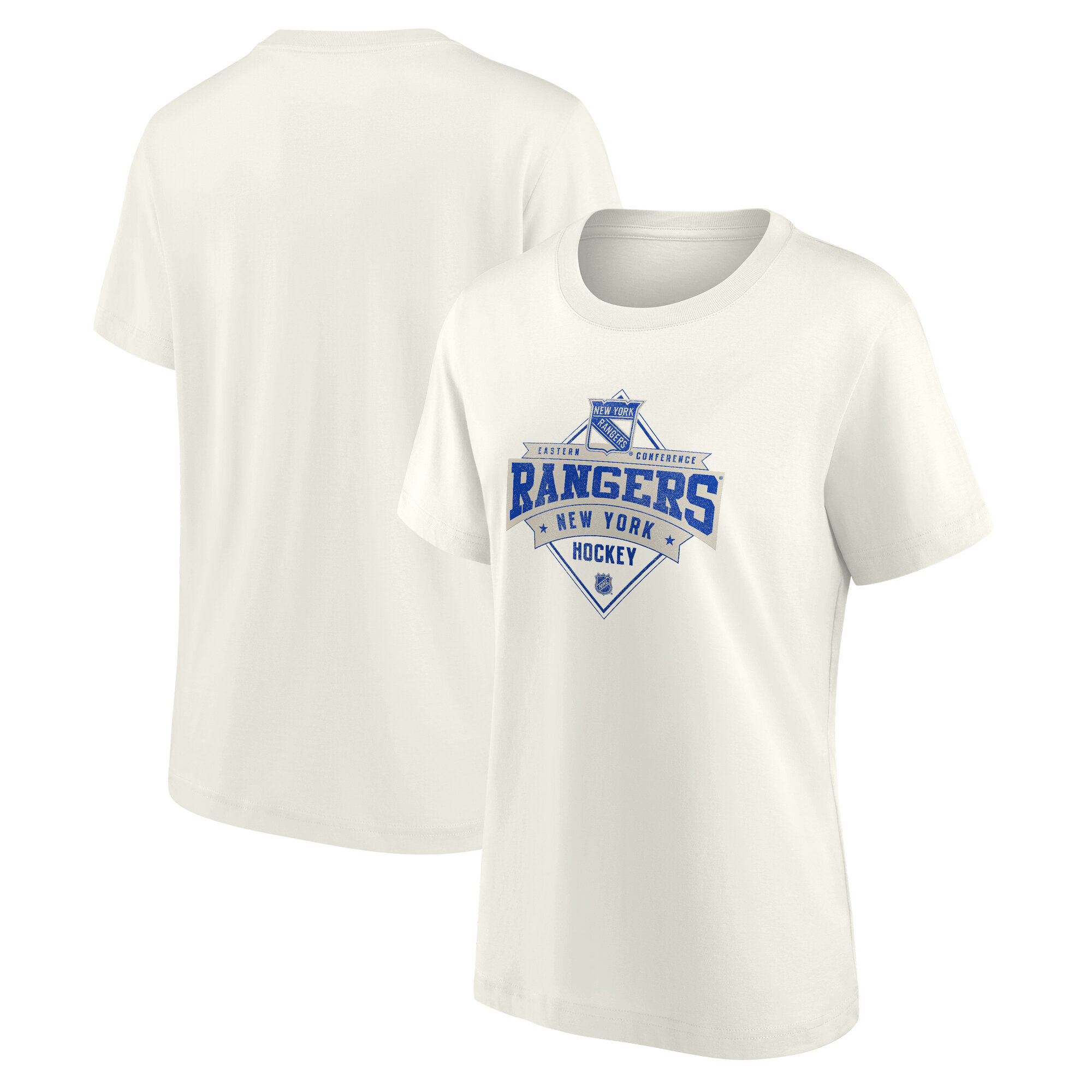 New York Rangers Roughing T-Shirt - Damen Image