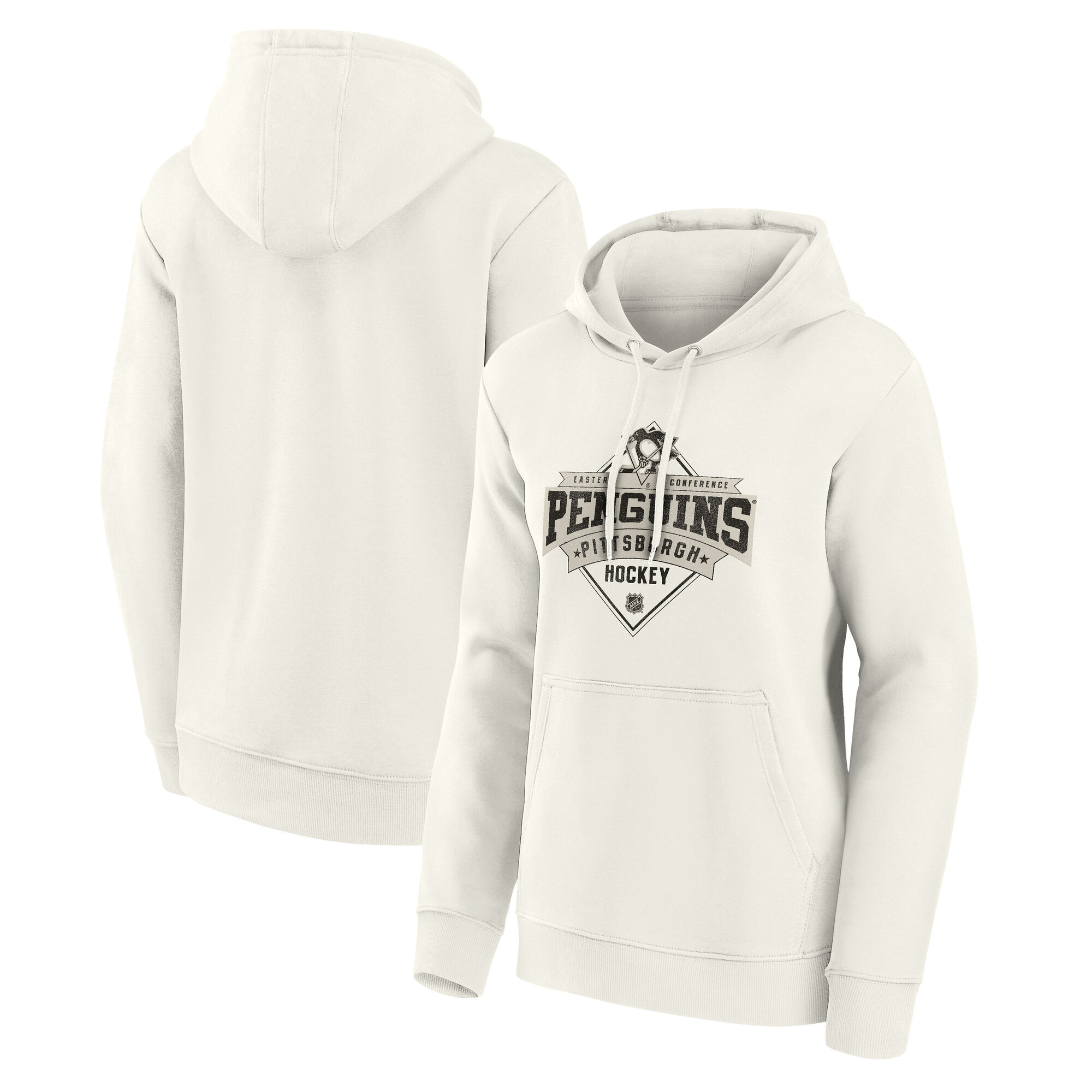 Pittsburgh Penguins Roughing Hoodie - Damen Image
