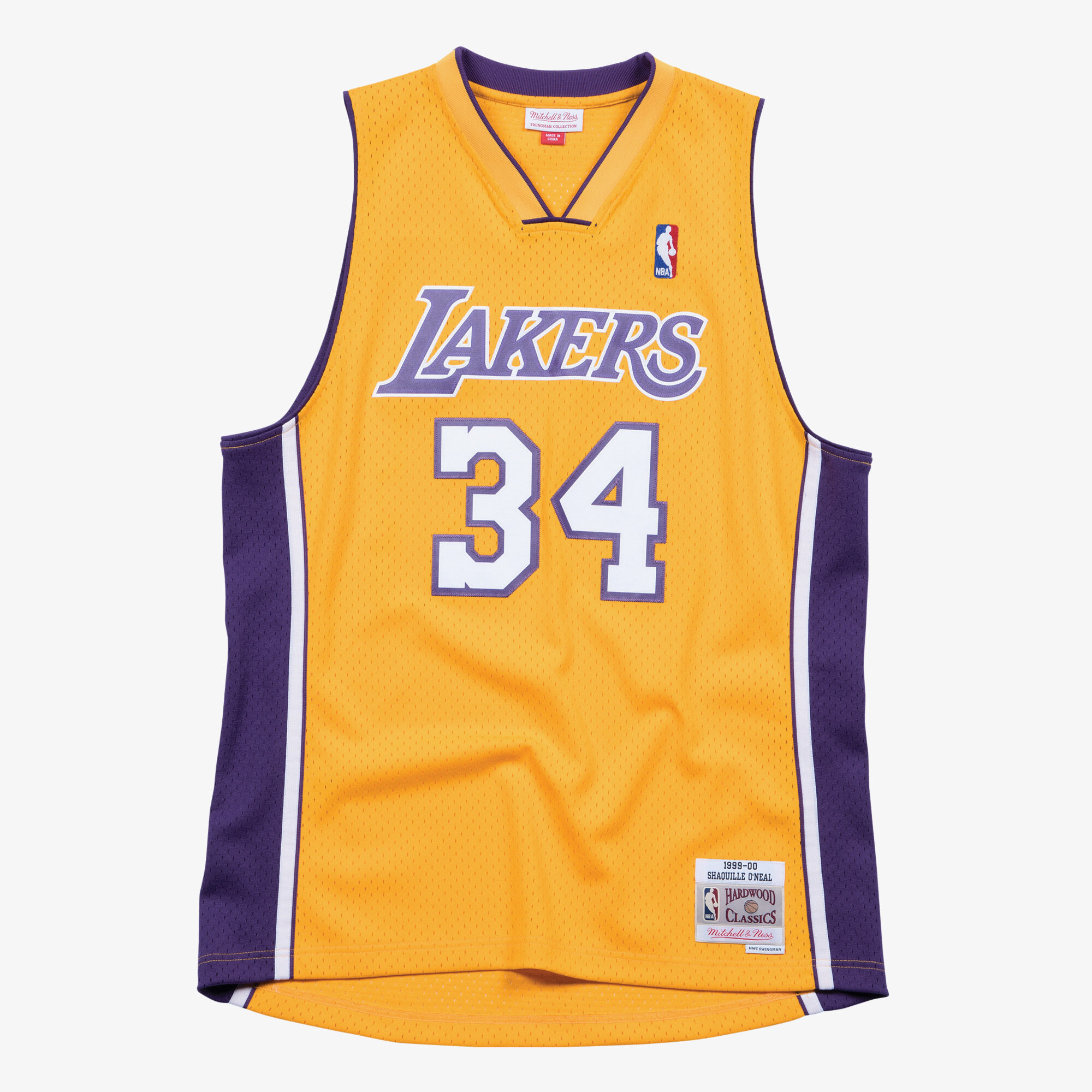 Los Angeles Lakers Mitchell & Ness Swingman-Trikot Home Shaquille O'Neal 1999-00 Image