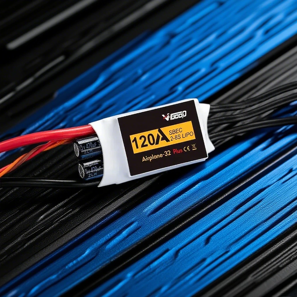 V-GOOD Airplane32 Plus 32Bits Bürstenloser Regler – 6A 15A 40A 60A 80A 100A 120A 150A Image
