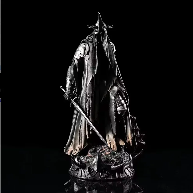 Auf Lager Iron Witch Nazgul Ringwraith Actionfigur Spielzeug 26 cm 100 % echt