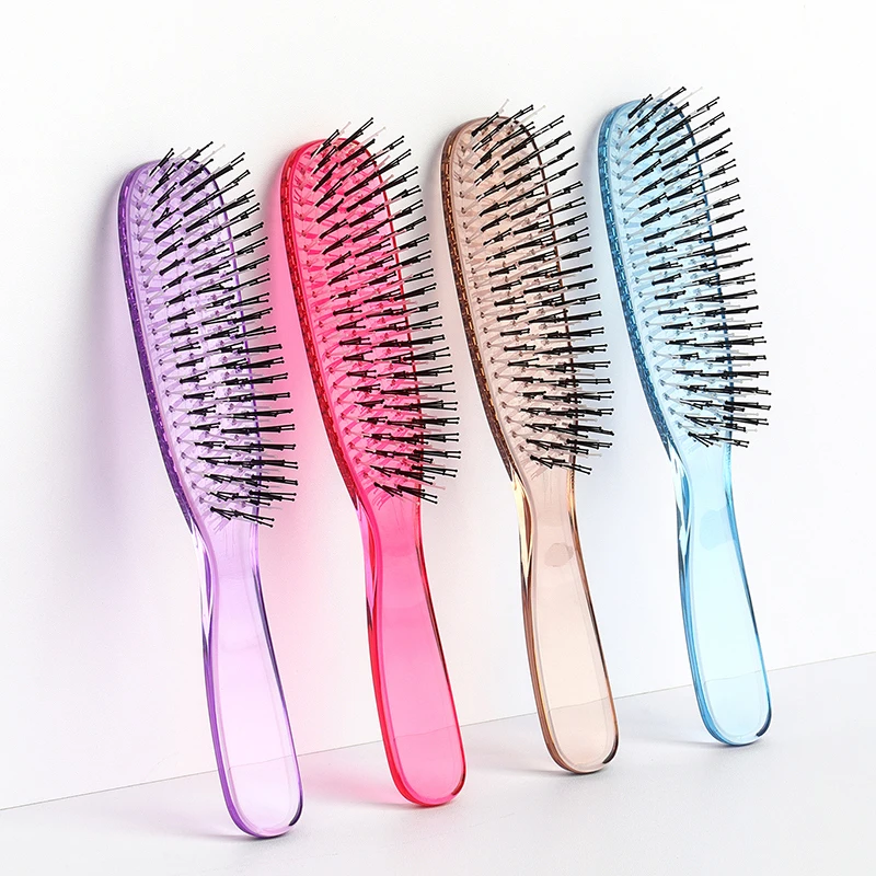 Salon Haar Kopfhaut Massage Pinsel Barber Hause Haar Styling KammStylingSalon Luft Kissen Kamm Anti-statische Friseur Salon Massage Kamm Image