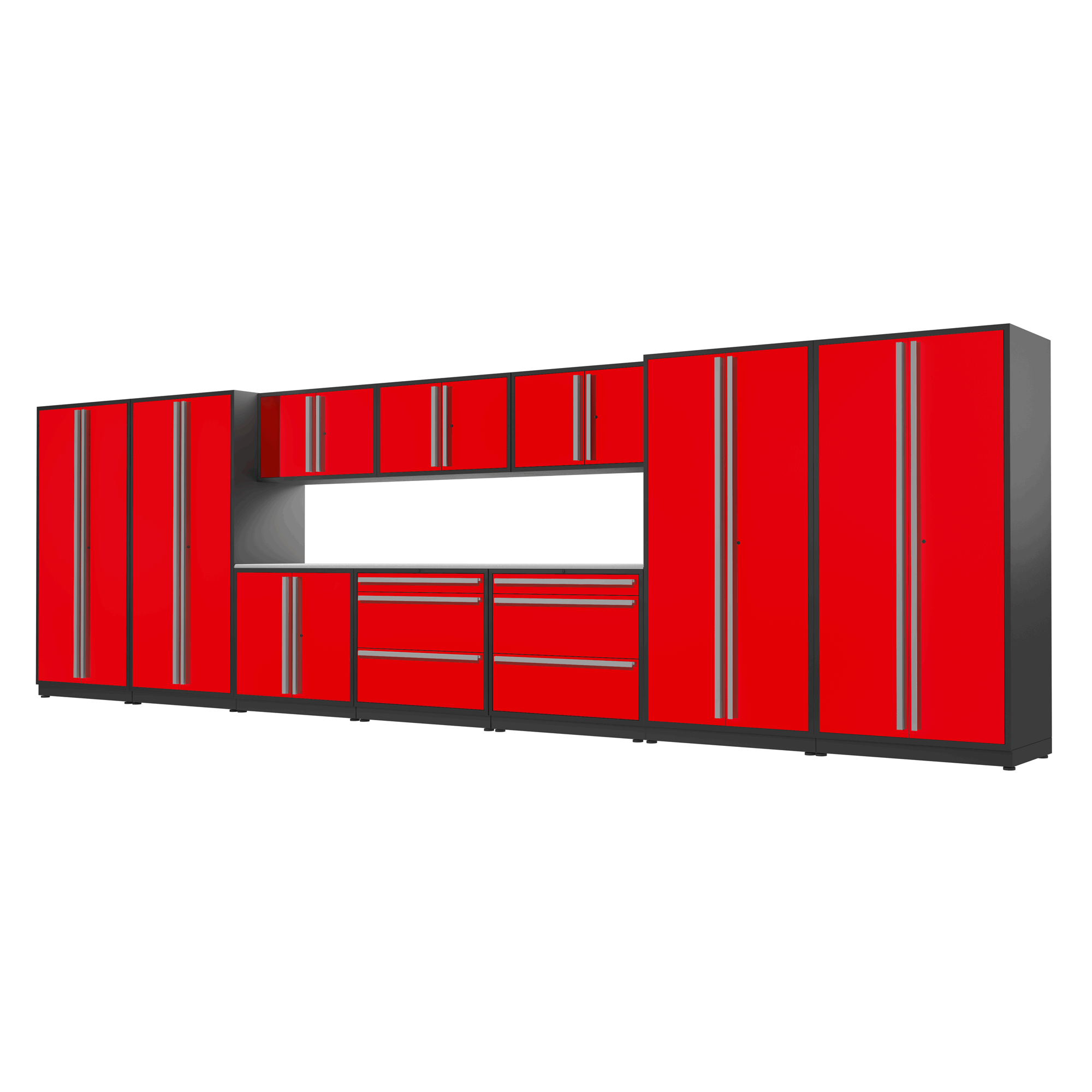 Proslat FusionPlus 23 1/3 ft set - 2 Door & 3 Drawers