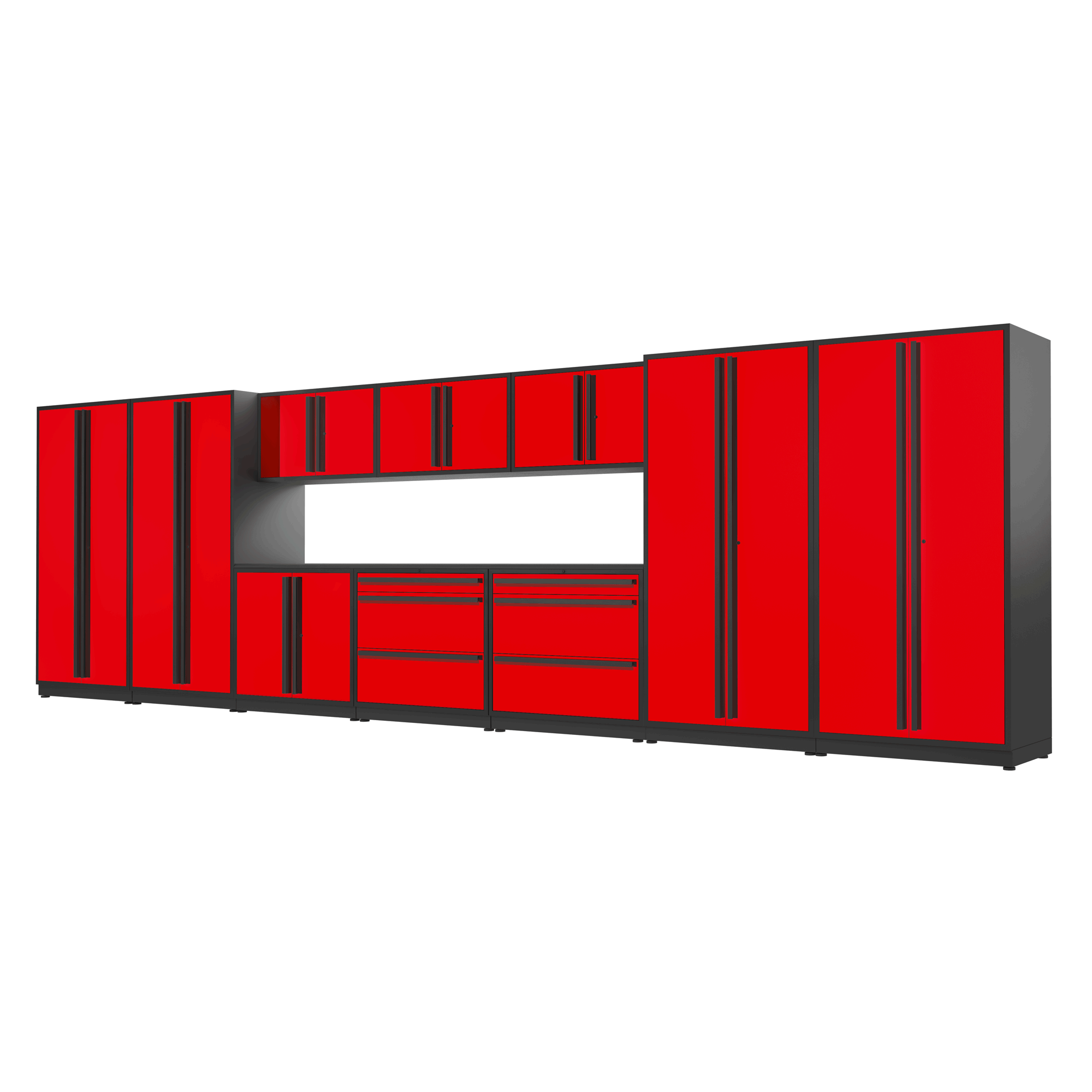 Proslat FusionPlus 23 1/3 ft set - 2 Door & 3 Drawers