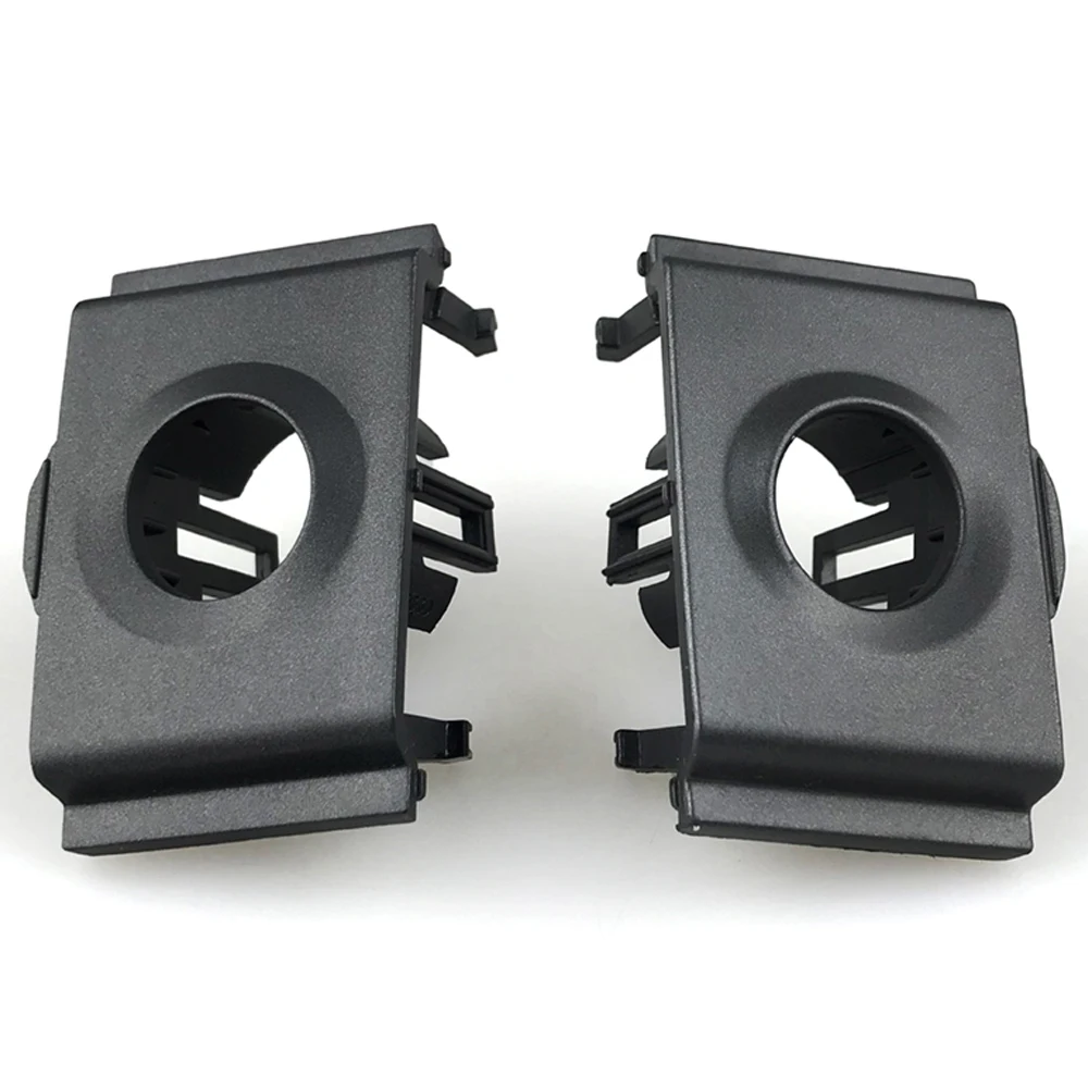 8K0919268A 8KD919267A 8WD919268E 8WD919267E 8WD919267H 8WD919268H PDC Sensor Unterstützt Für Audi A4 B8 B9 S4 Nebel Lampe Rahmen Halter Image