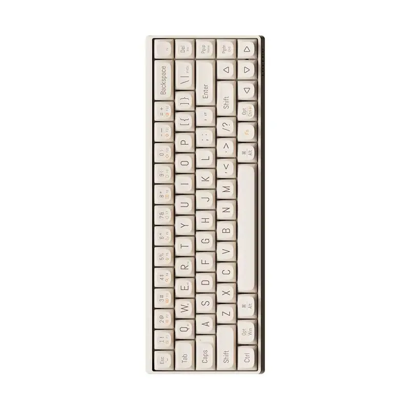 LoFree LuoFei Kleine kabellose Tastatur, rote Achse, Bluetooth, Multi-Mode-Bürocomputer, personalisierte Tippmaschine für die Arbeit Image