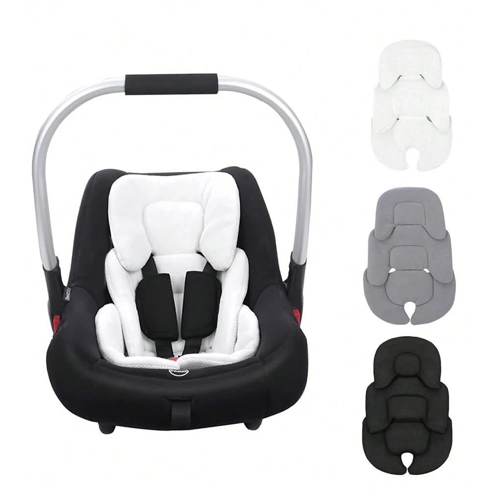 Baby Kinderwagen Sitz Pad Baumwolle Sitz Pad Baby Auto Sitzkissen Kind Infant Warenkorb Matratze Matte Universal Kinderwagen Zubehör Image