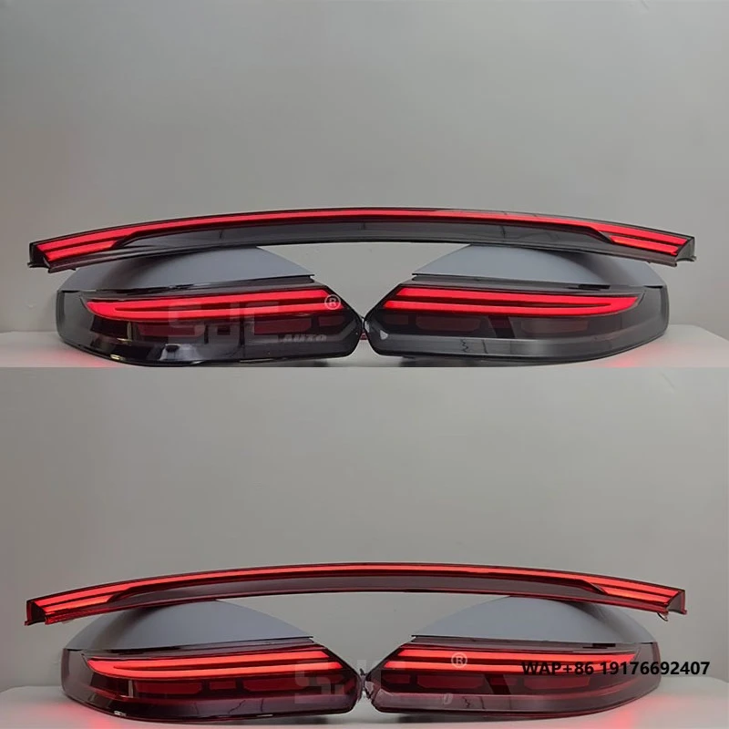 SJC Auto-Auto-Rücklicht, Upgrade auf 2023, LED-Rückleuchten für Porsche Panamera 970 970.1 970.2 New Style Red Smoked Rear Lamp Image